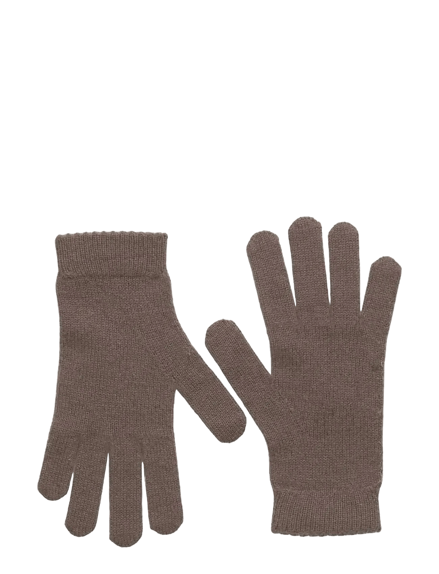 Rosemunde - RWLaica Cashmere Gloves - kašmiir - walnut - 0