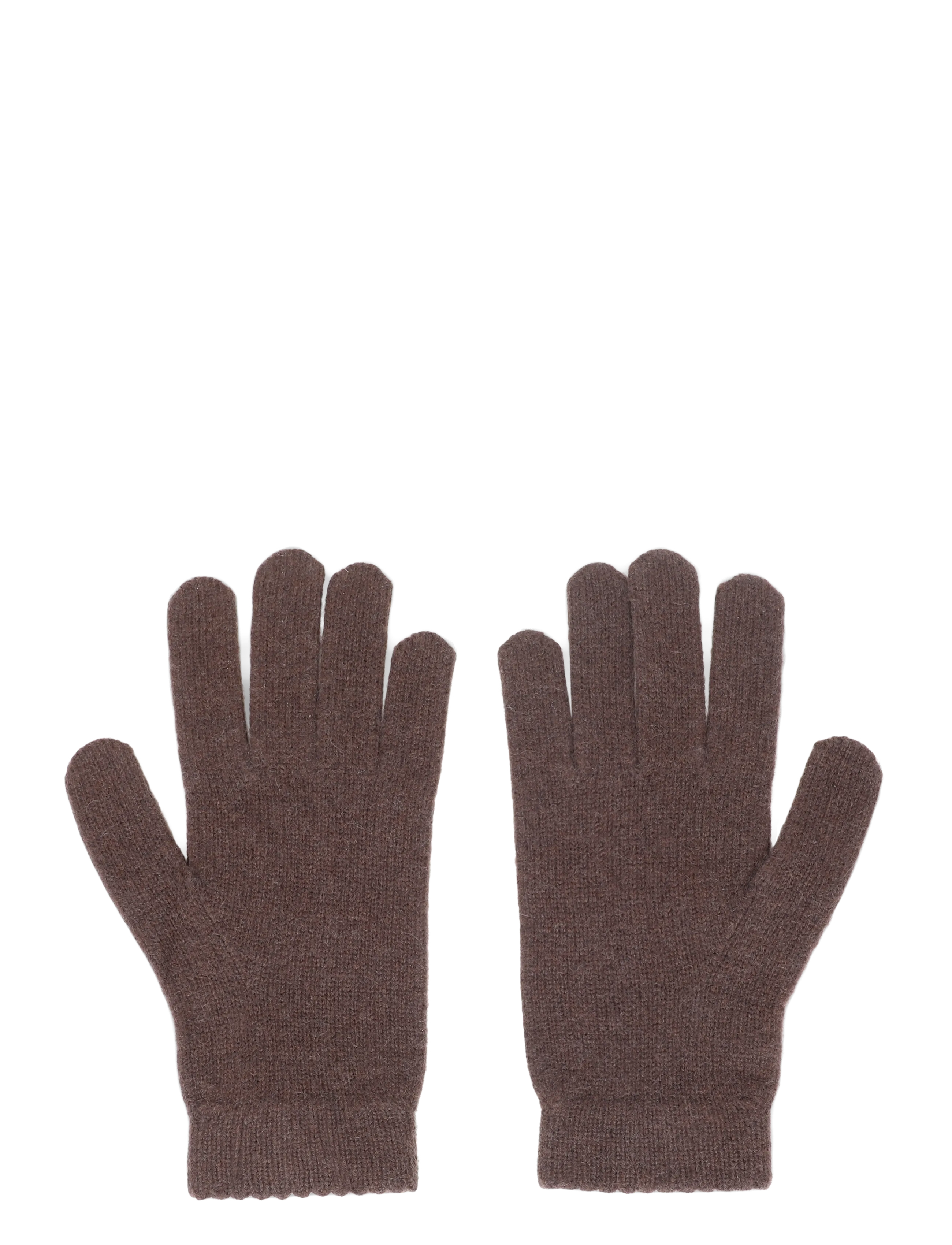 Rosemunde - RWLaica Cashmere Gloves - accessories - walnut - 1