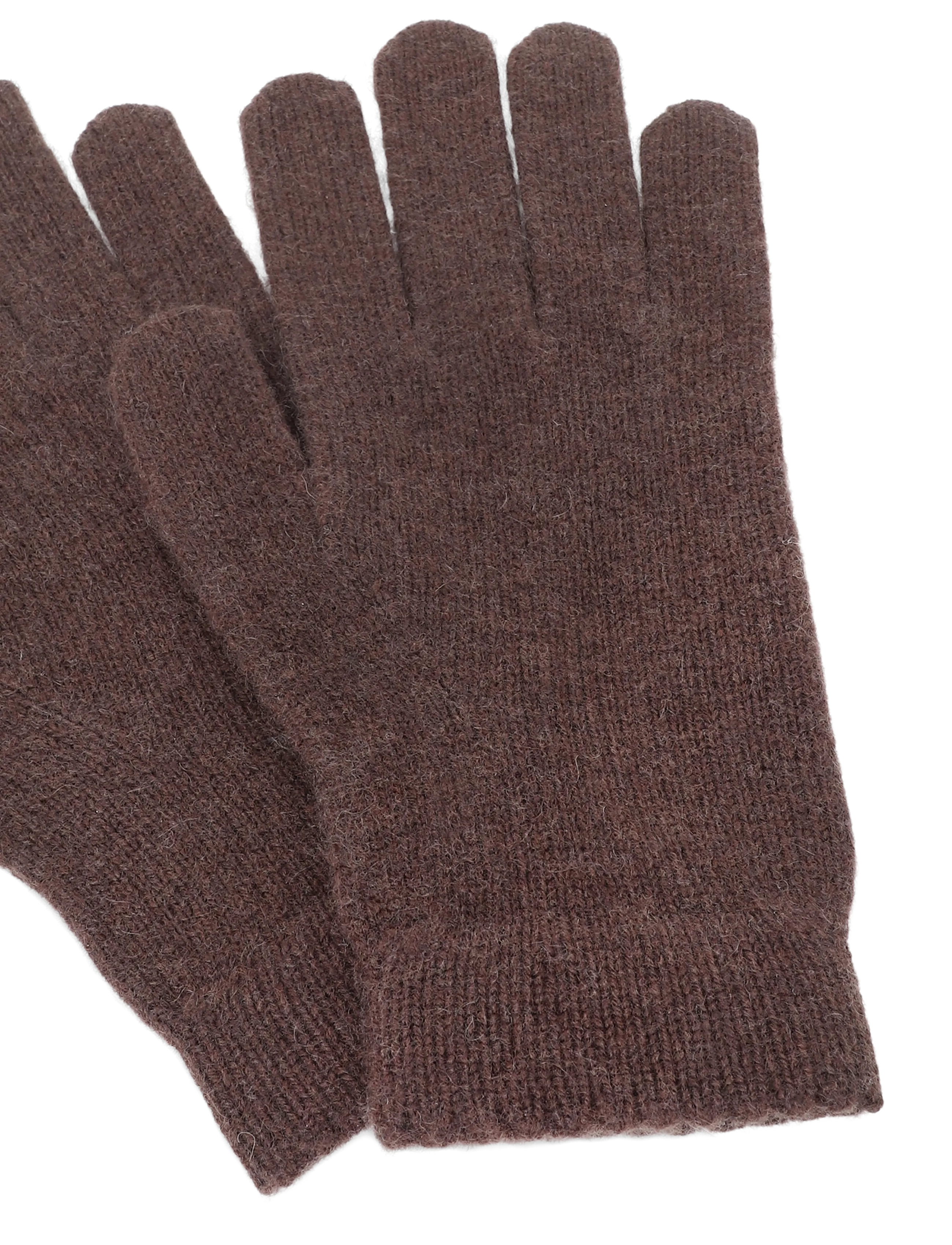 Rosemunde - RWLaica Cashmere Gloves - accessories - walnut - 2