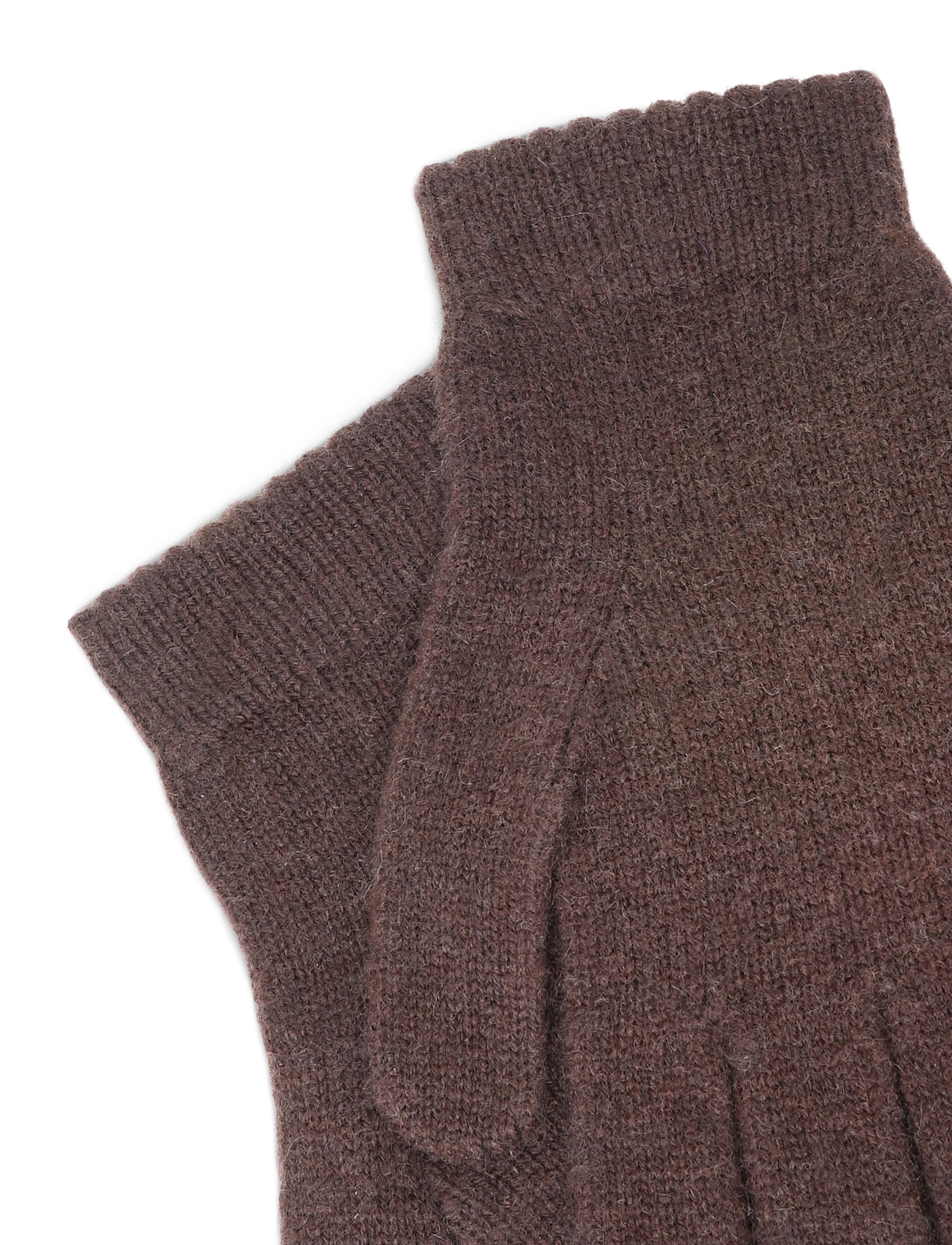 Rosemunde - RWLaica Cashmere Gloves - accessories - walnut - 3