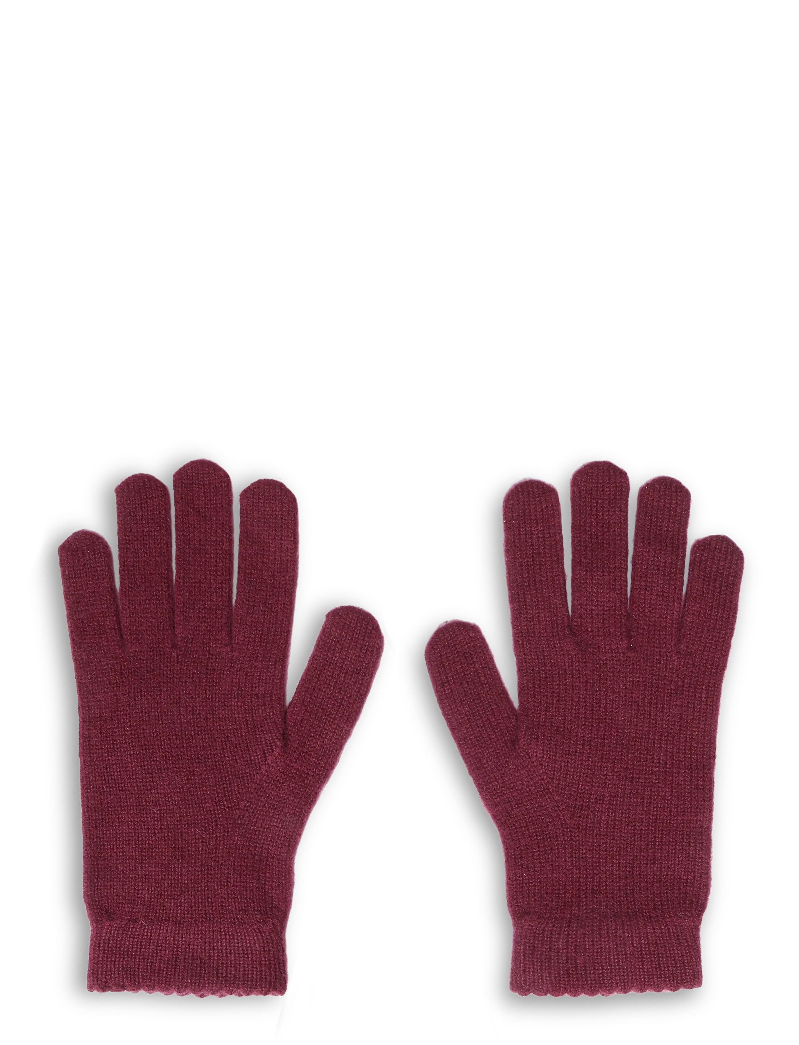 Rosemunde RWLaica Cashmere Gloves - Accessories - WINDSOR WINE / burgundy