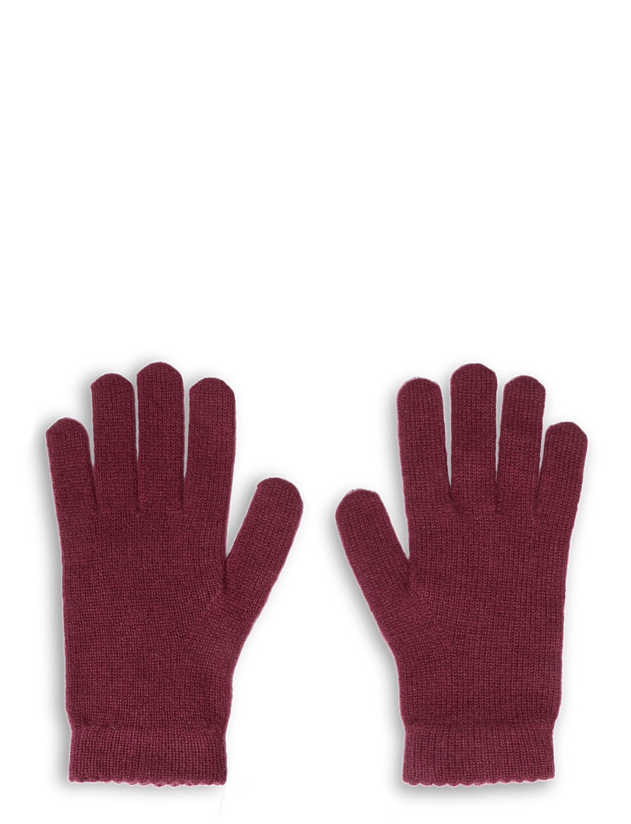 Rosemunde - RWLaica Cashmere Gloves - kašmiir - windsor wine - 0