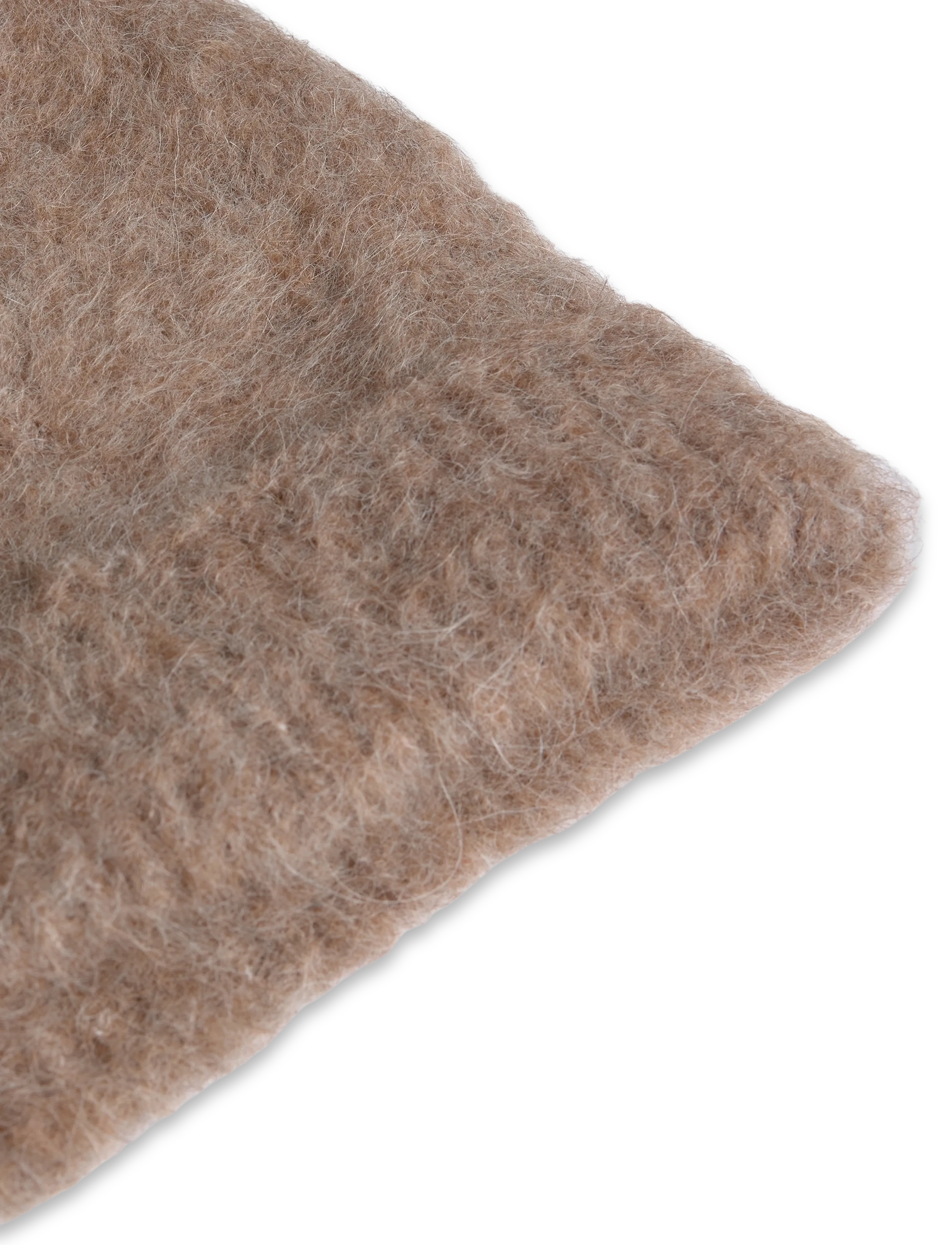 Rosemunde - RWFurry Alpaca Hat - mützen - brown grey mel - 2