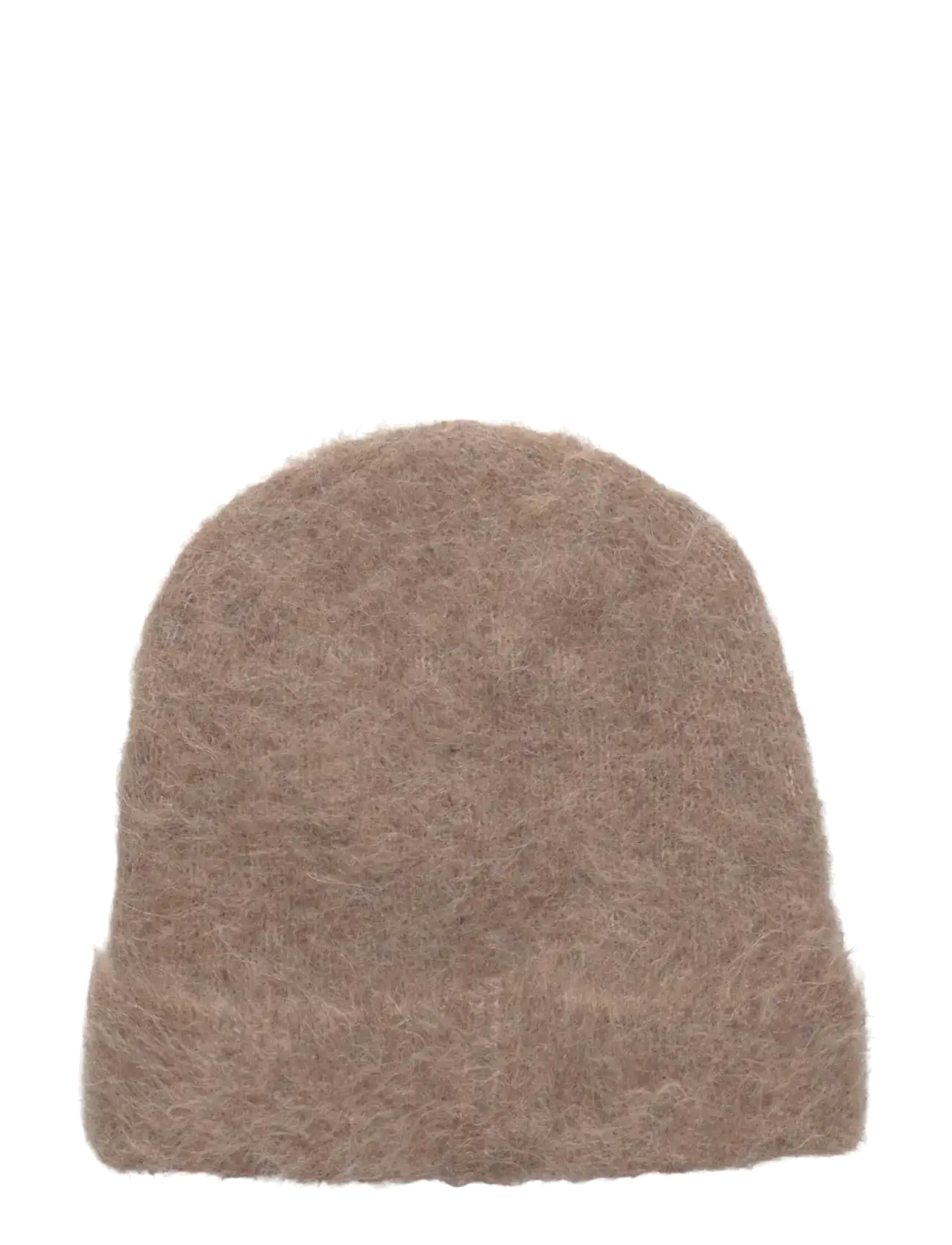Rosemunde - RWFurry Alpaca Hat - oat melange - 1