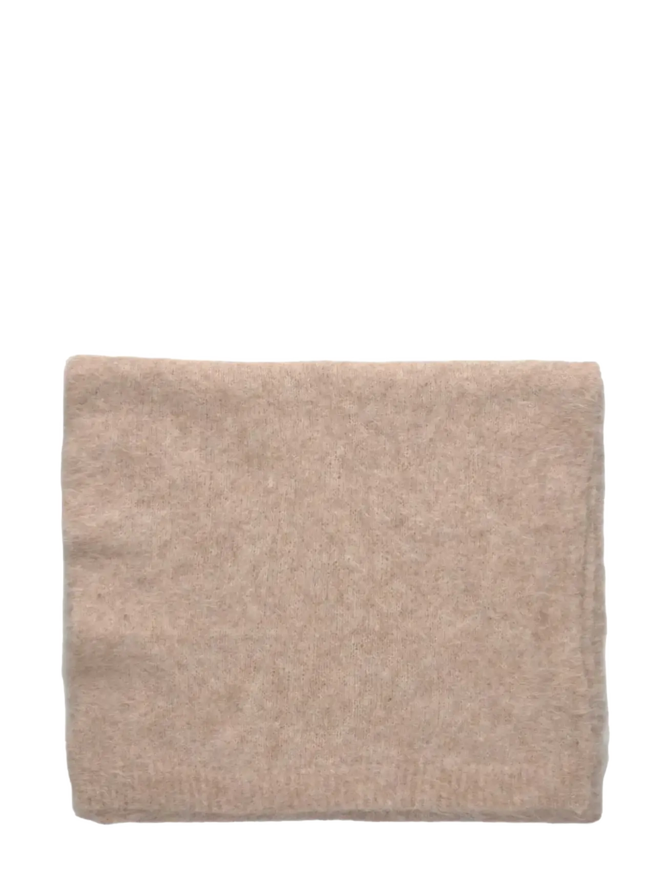 Rosemunde - RWFurry Alpaca Scarf - oat melange - 2