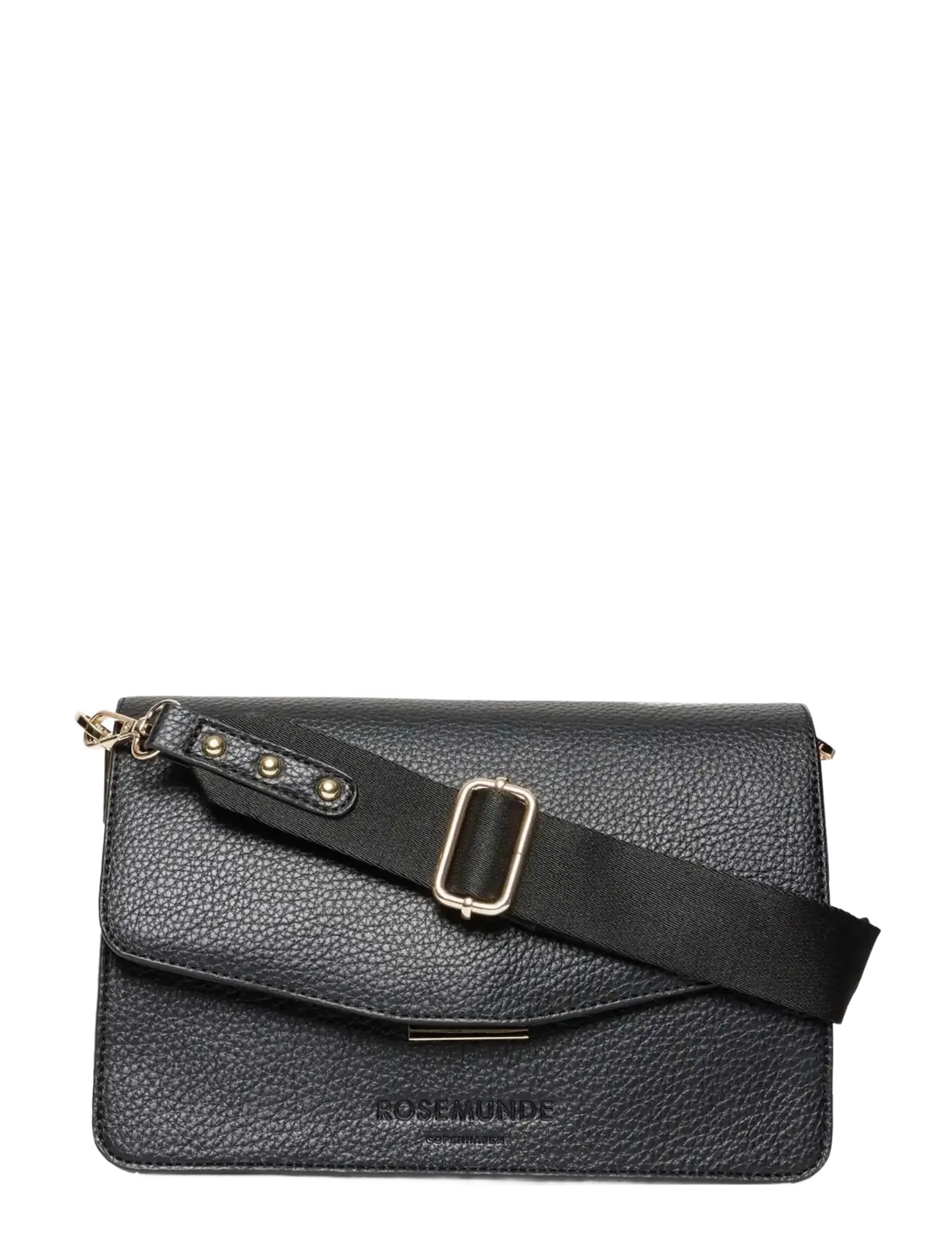 Rosemunde RBMunich Small Shoulder Bag - Inspiratsioon - BLACK GOLD / black