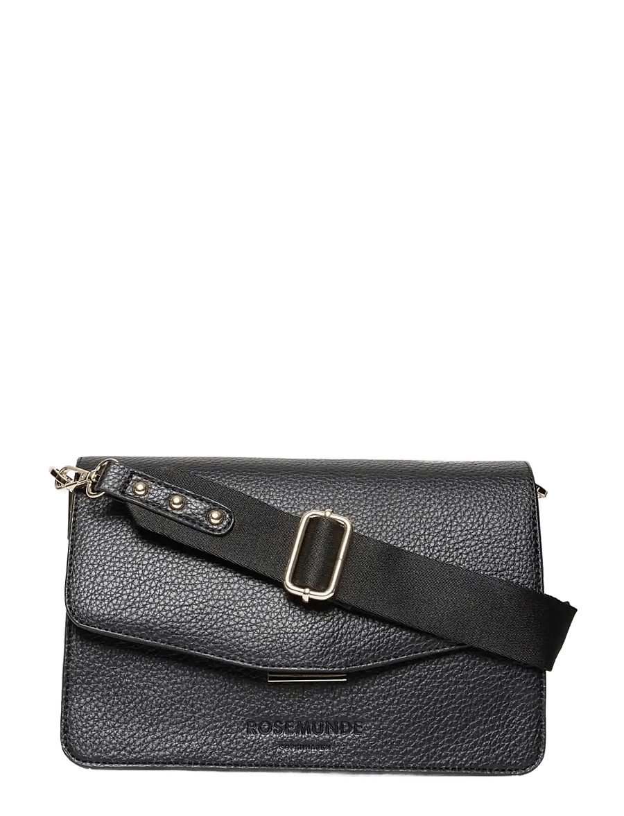 Rosemunde - RBMunich Small Shoulder Bag - Õlakotid - black gold - 0