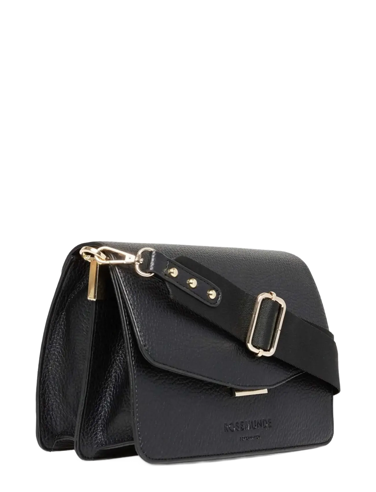 Rosemunde - RBMunich Small Shoulder Bag - Õlakotid - black gold - 2