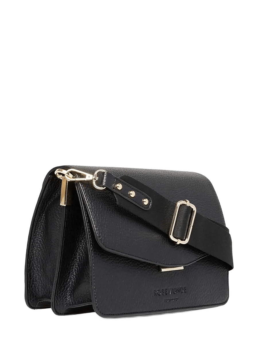 Rosemunde - RBMunich Small Shoulder Bag - Õlakotid - black gold - 2