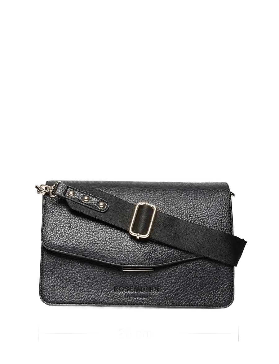 Rosemunde - RBMunich Small Shoulder Bag - Õlakotid - black gold - 3