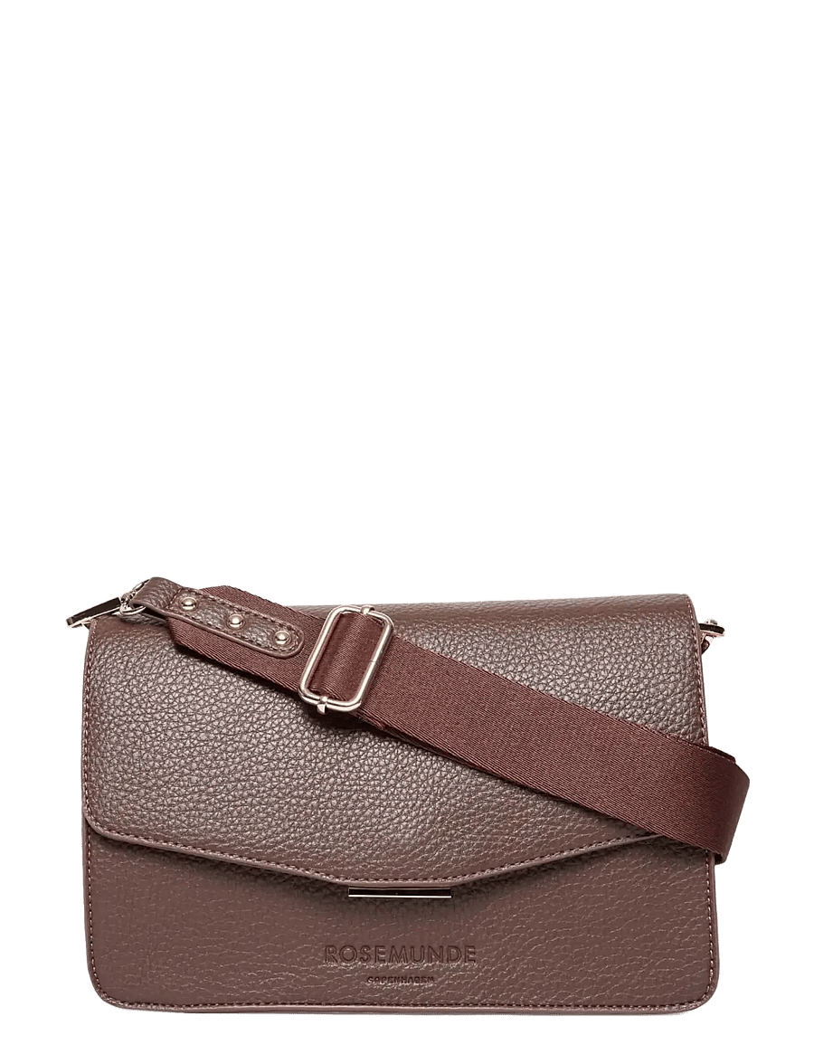 Rosemunde - RBMunich Small Shoulder Bag - alltags-style - dark chocolate gold - 0