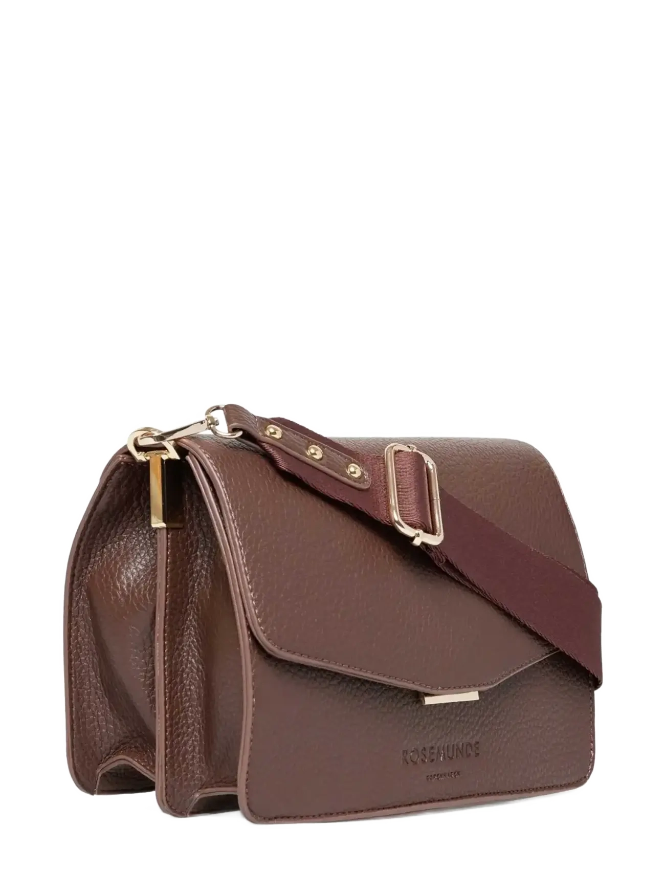 Rosemunde - RBMunich Small Shoulder Bag - alltags-style - dark chocolate gold - 2
