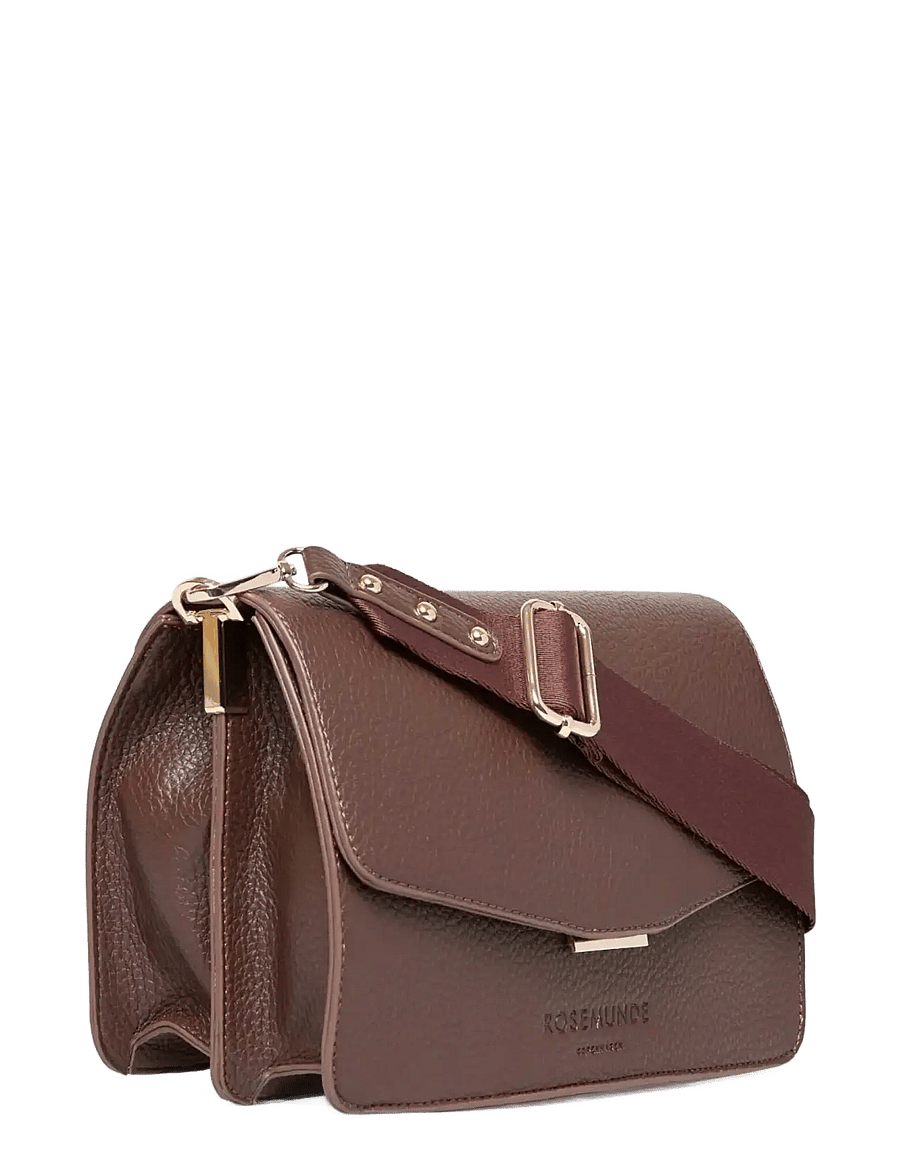 Rosemunde - RBMunich Small Shoulder Bag - alltags-style - dark chocolate gold - 2