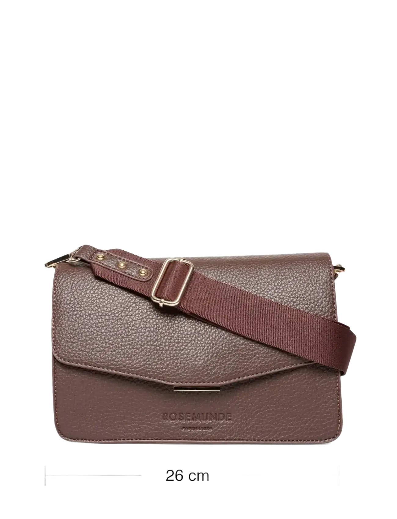 Rosemunde - RBMunich Small Shoulder Bag - alltags-style - dark chocolate gold - 3