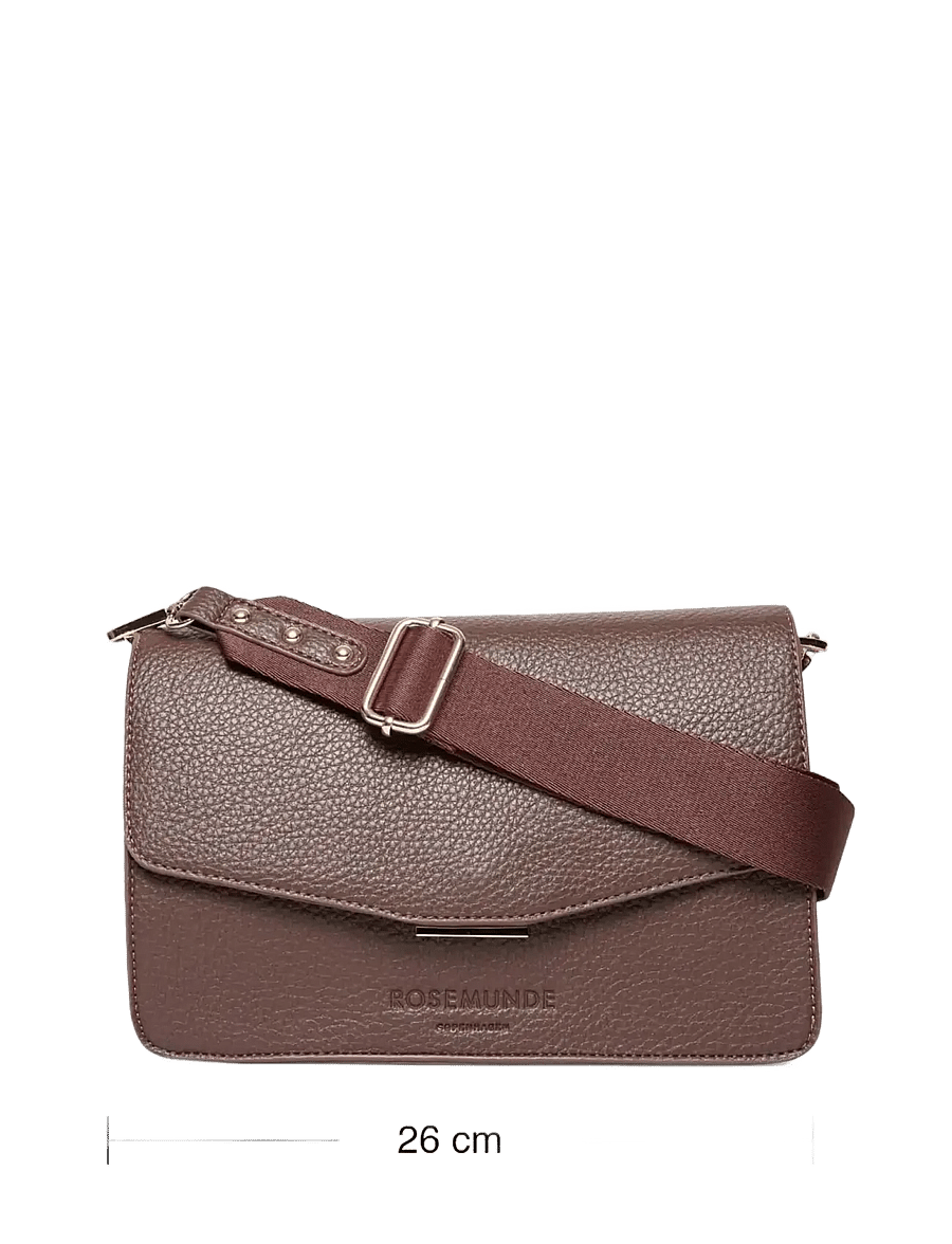 Rosemunde - RBMunich Small Shoulder Bag - alltags-style - dark chocolate gold - 3