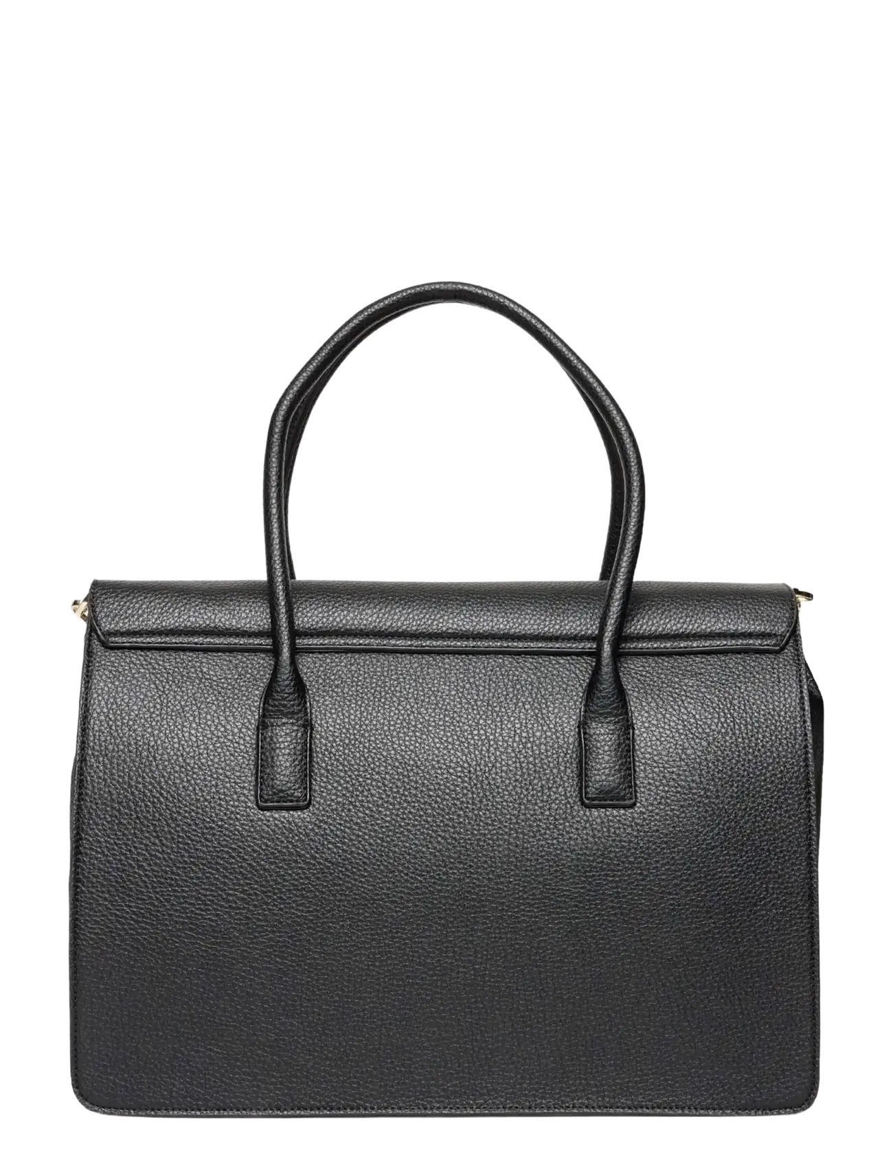 Rosemunde - RBMunich Large Shoulder Bag - Õlakotid - black gold - 1