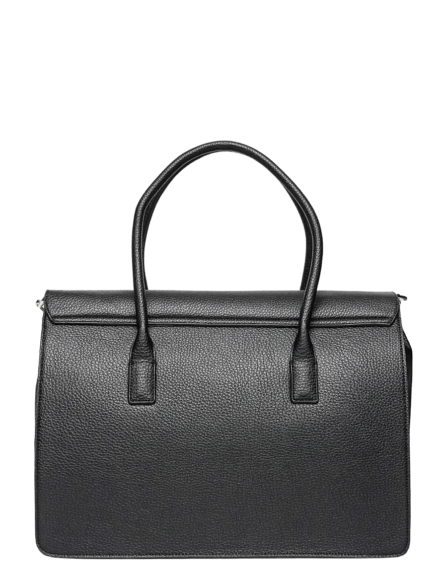 Rosemunde - RBMunich Large Shoulder Bag - Õlakotid - black gold - 1