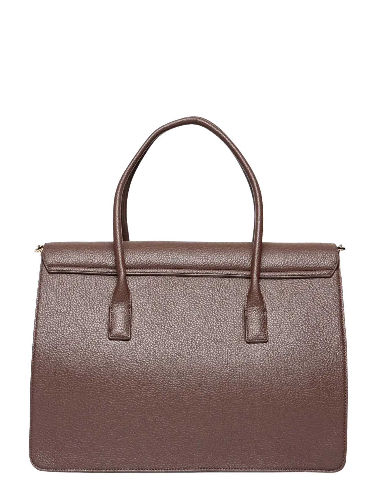 Rosemunde - RBMunich Large Shoulder Bag - Õlakotid - dark chocolate gold - 1