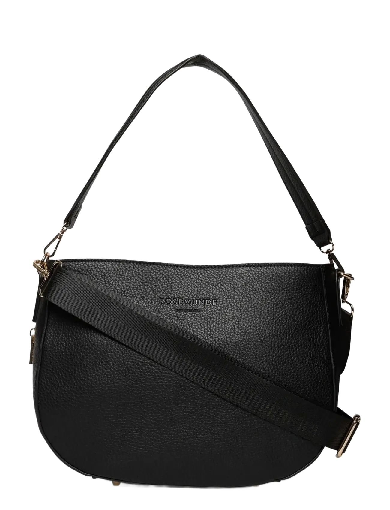 Rosemunde RBMunich Medium Satchel Bag - Inspiratsioon - BLACK GOLD / black
