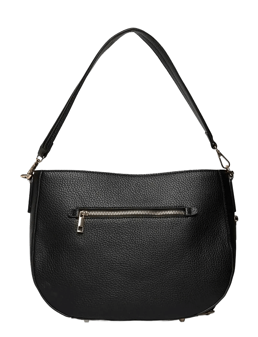 Rosemunde - RBMunich Medium Satchel Bag - erilised sündmused - black gold - 1