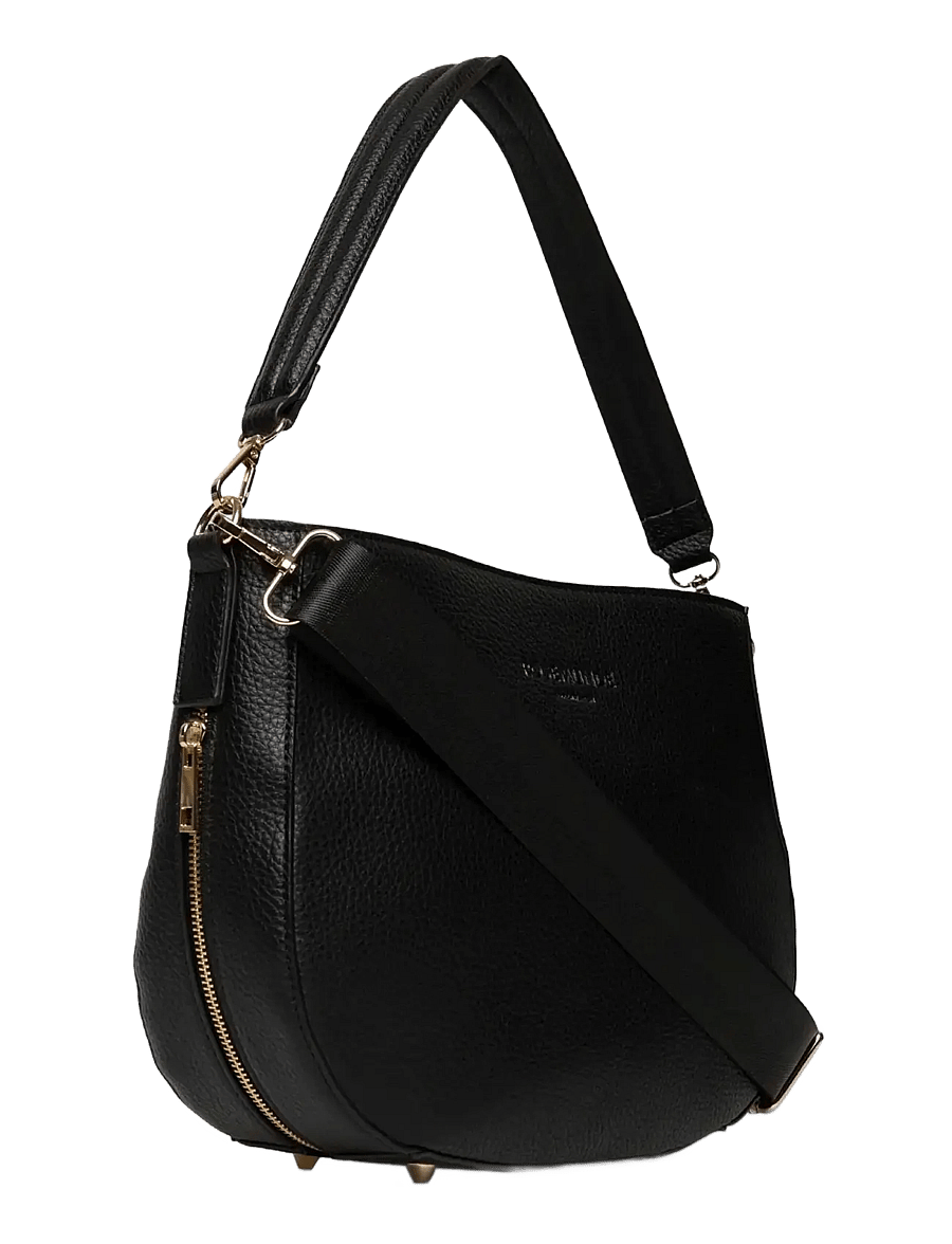 Rosemunde - RBMunich Medium Satchel Bag - erilised sündmused - black gold - 2