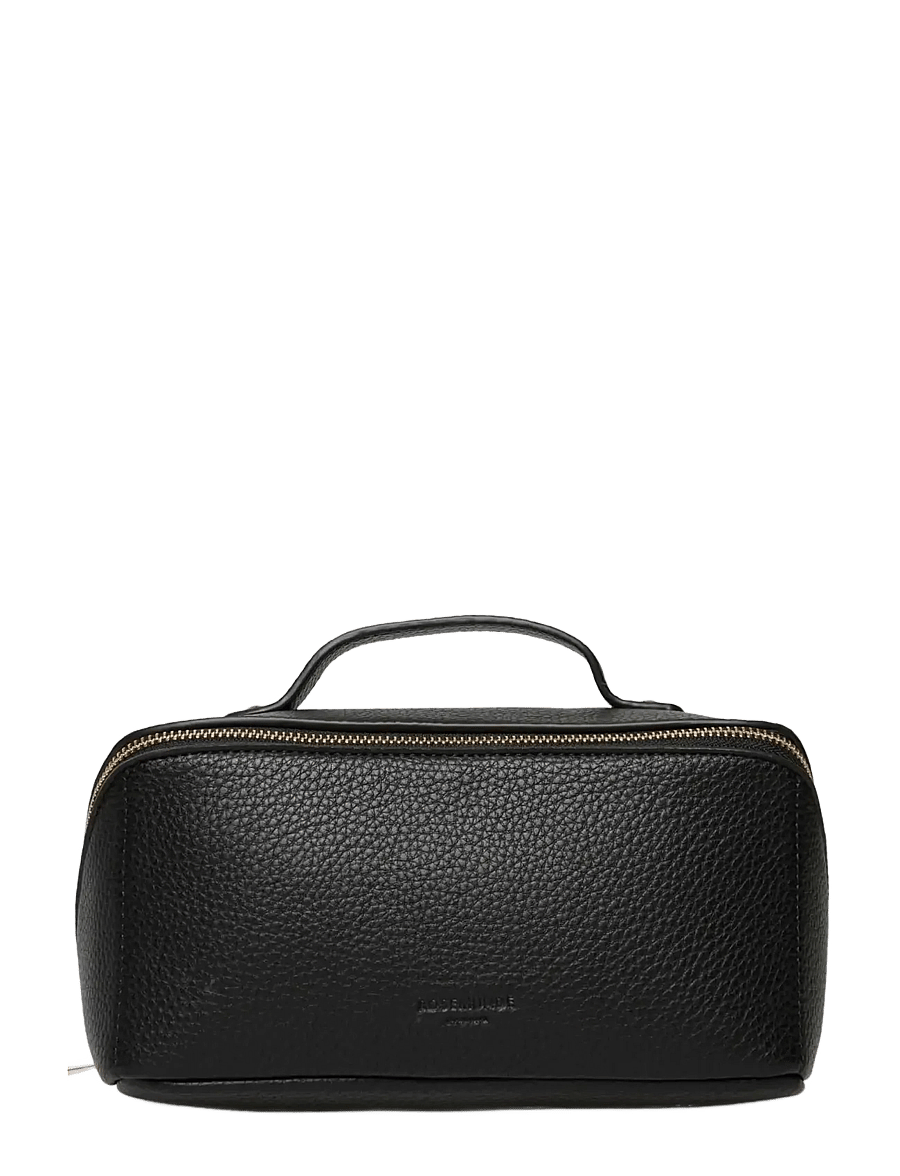 Rosemunde - RBMunich Cosmetic Case - kosmeetikakotid - black gold - 0