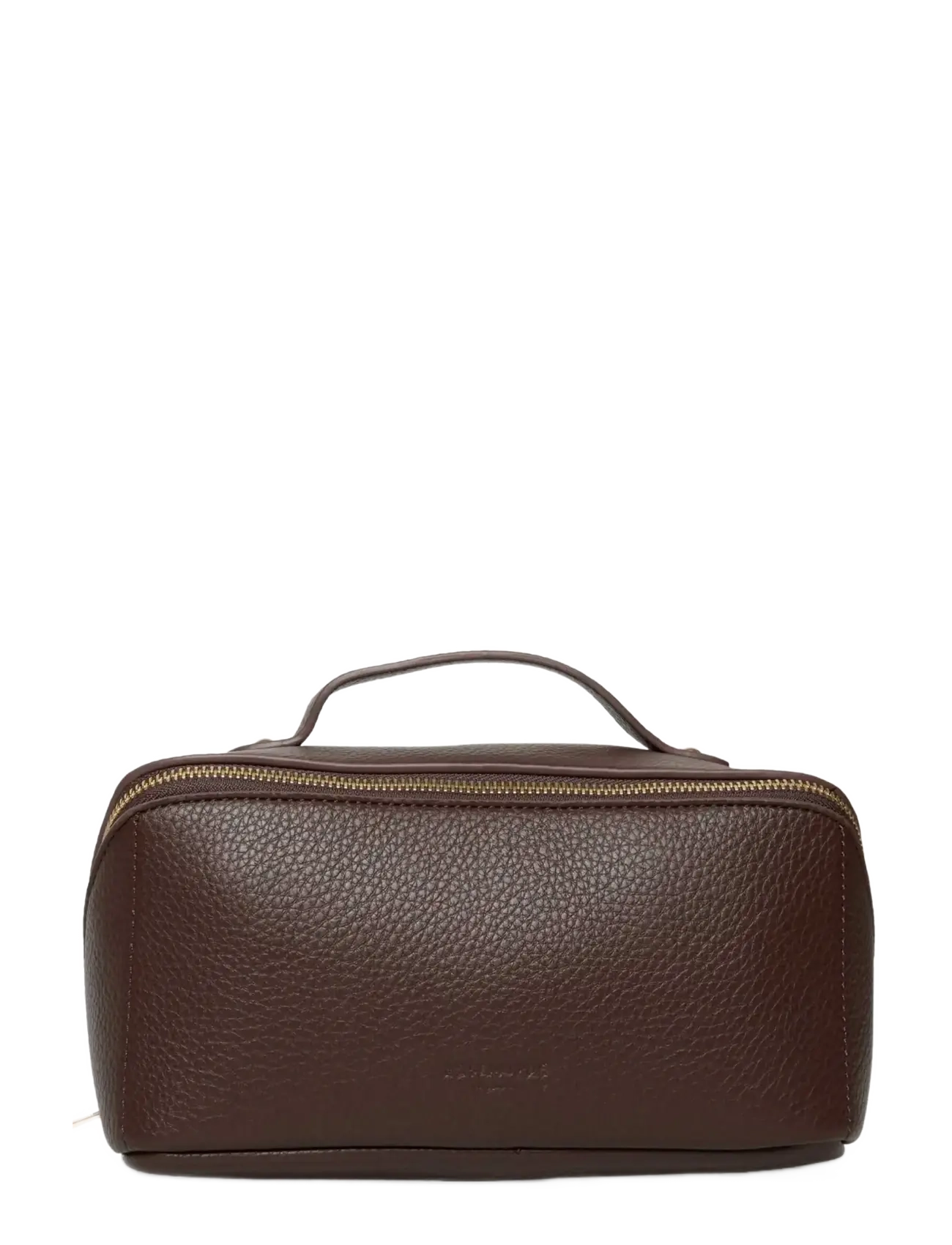 Rosemunde RBMunich Cosmetic Case - Reisima - DARK CHOCOLATE GOLD / brown