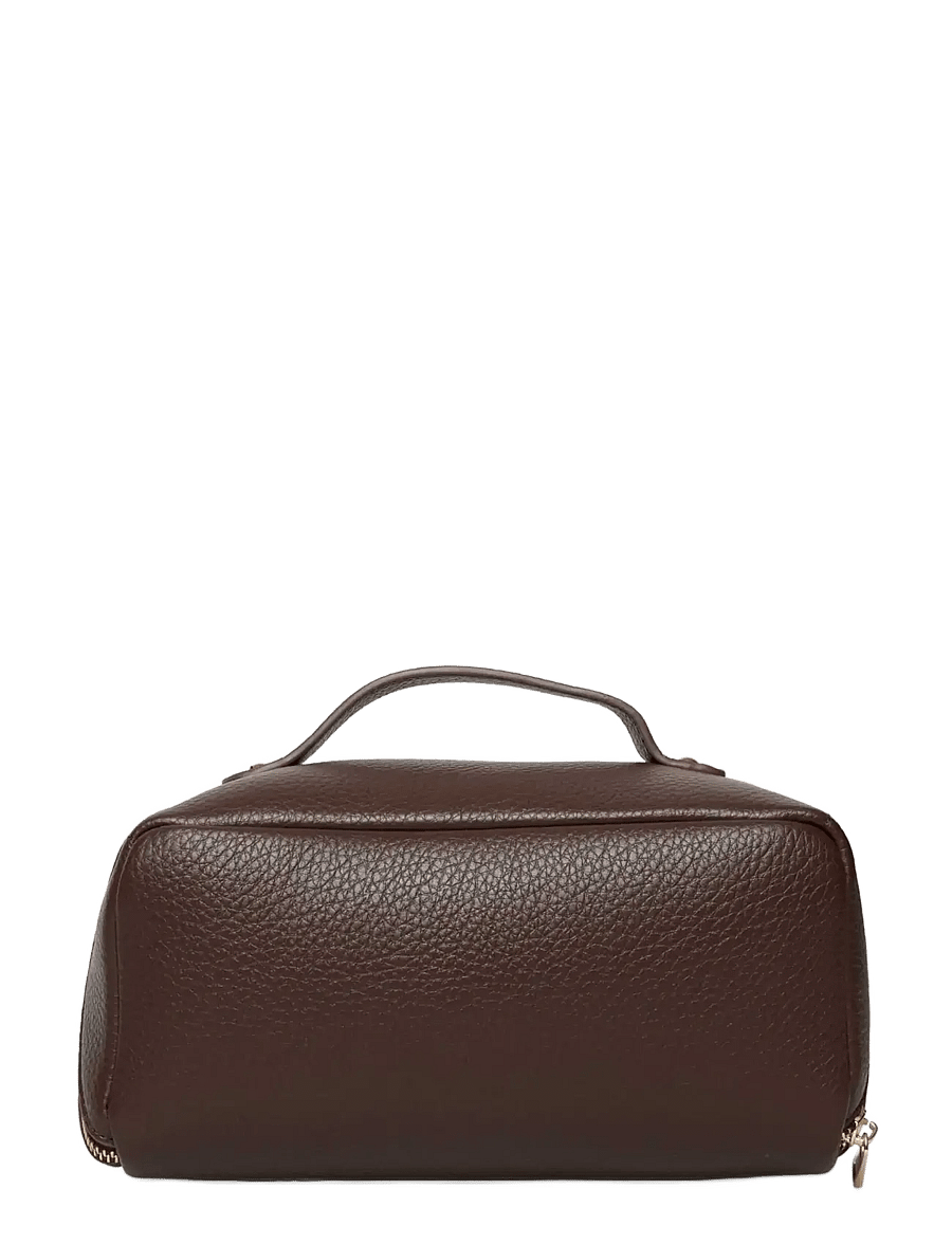 Rosemunde - RBMunich Cosmetic Case - kosmeetikakotid - dark chocolate gold - 1