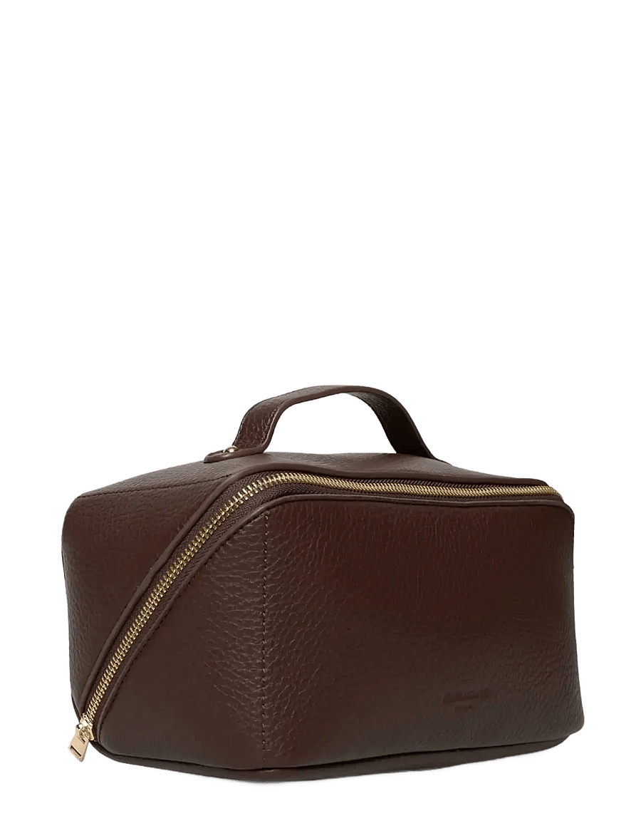Rosemunde - RBMunich Cosmetic Case - kosmeetikakotid - dark chocolate gold - 2