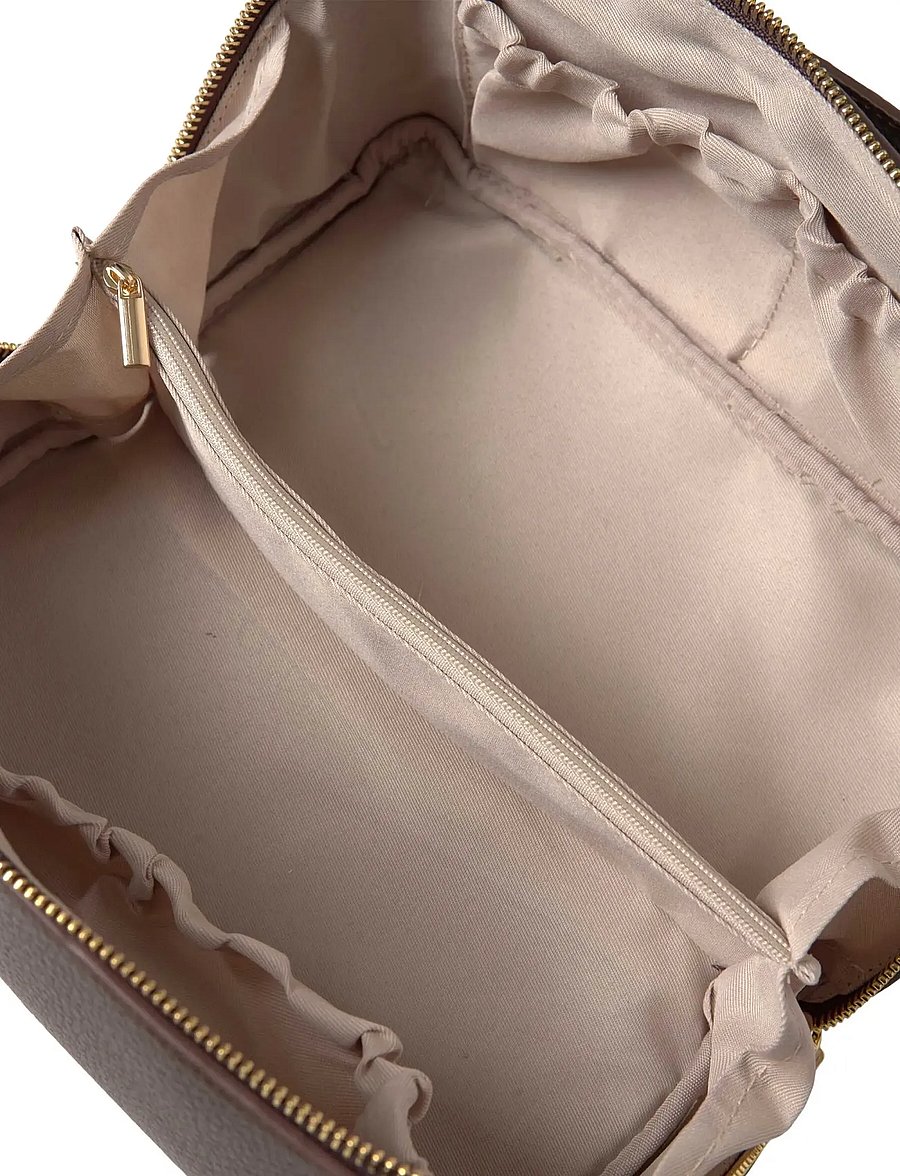Rosemunde - RBMunich Cosmetic Case - kosmeetikakotid - dark chocolate gold - 3