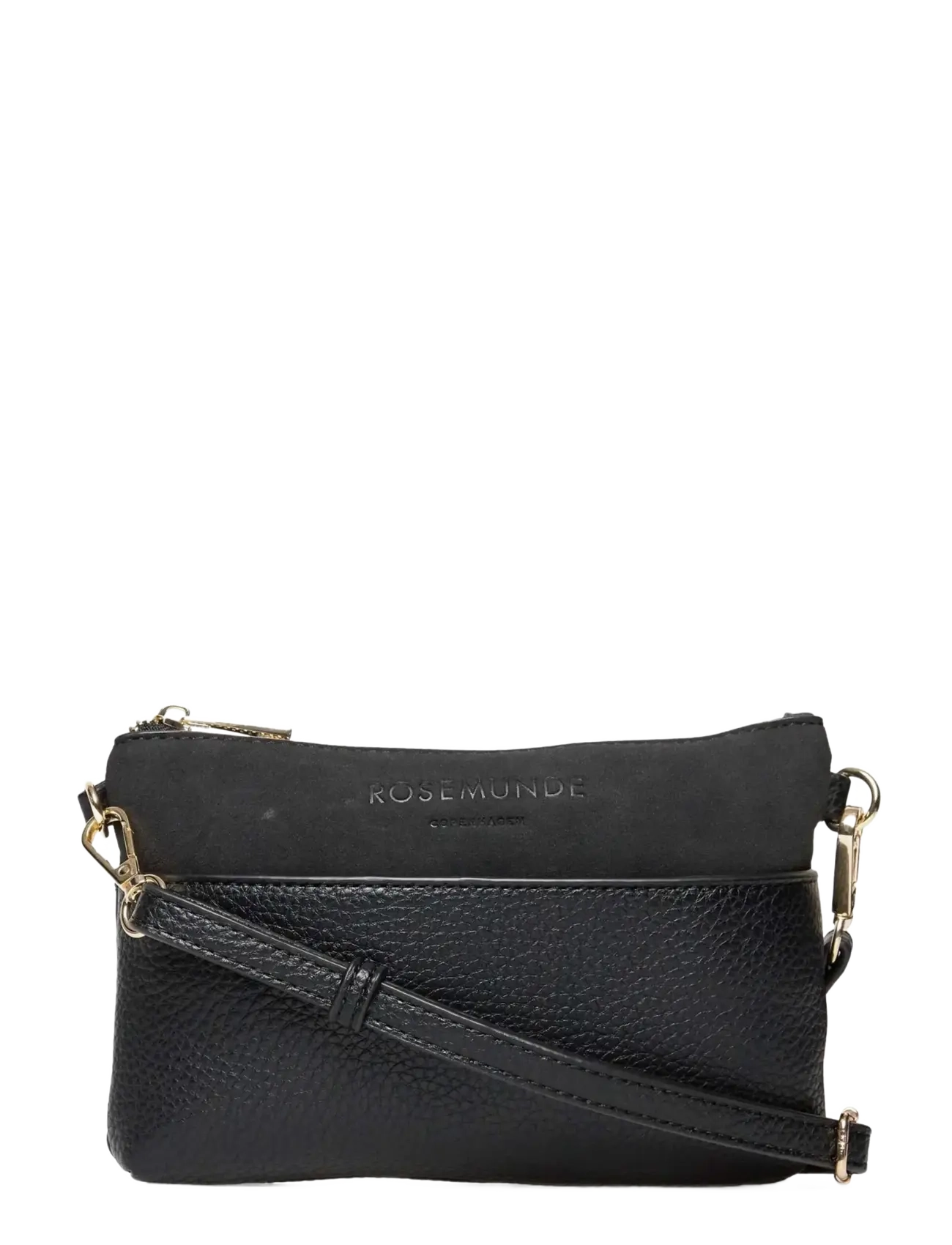 Rosemunde RBMunich Mix Small Clutch - Kotid - BLACK GOLD / black