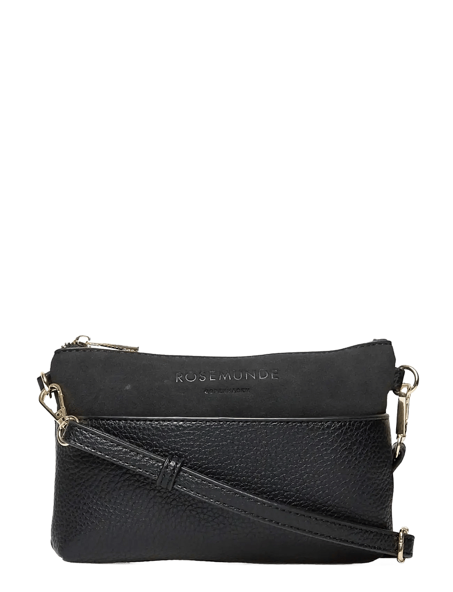 Rosemunde - RBMunich Mix Small Clutch - Üleõlakotid - black gold - 0