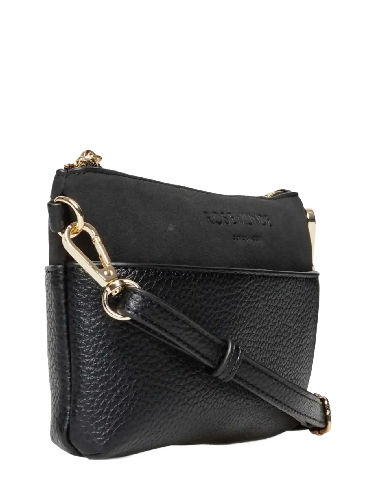 Rosemunde - RBMunich Mix Small Clutch - Üleõlakotid - black gold - 2