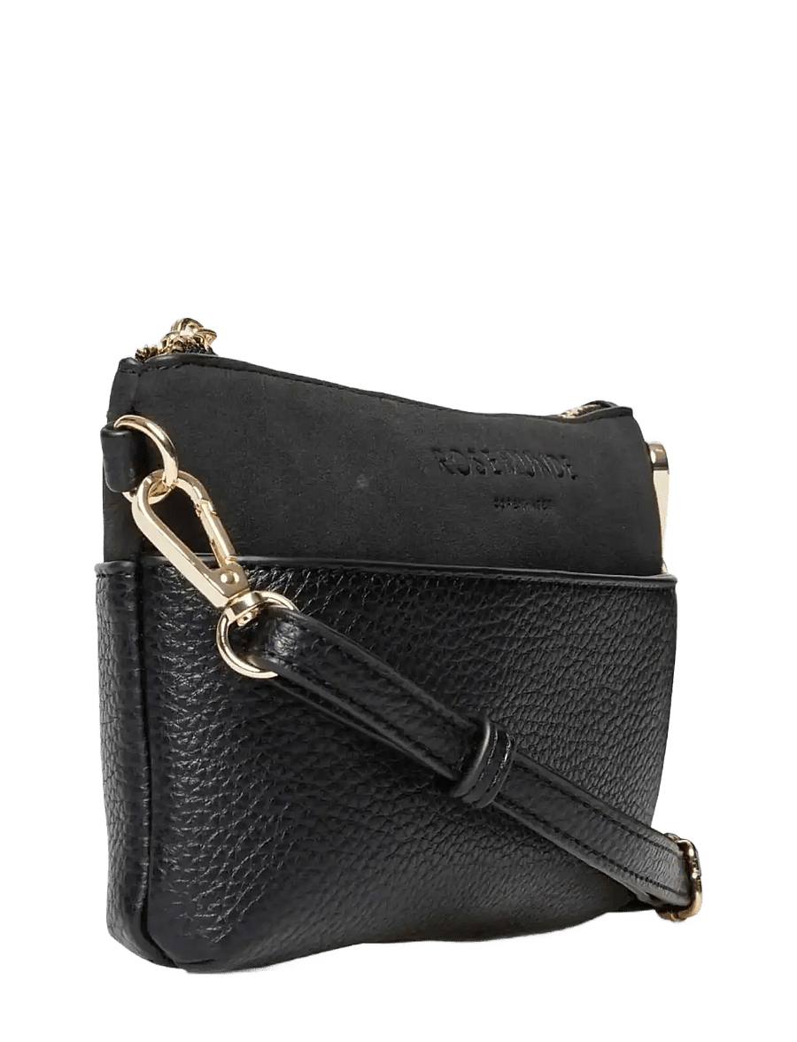 Rosemunde - RBMunich Mix Small Clutch - Üleõlakotid - black gold - 2