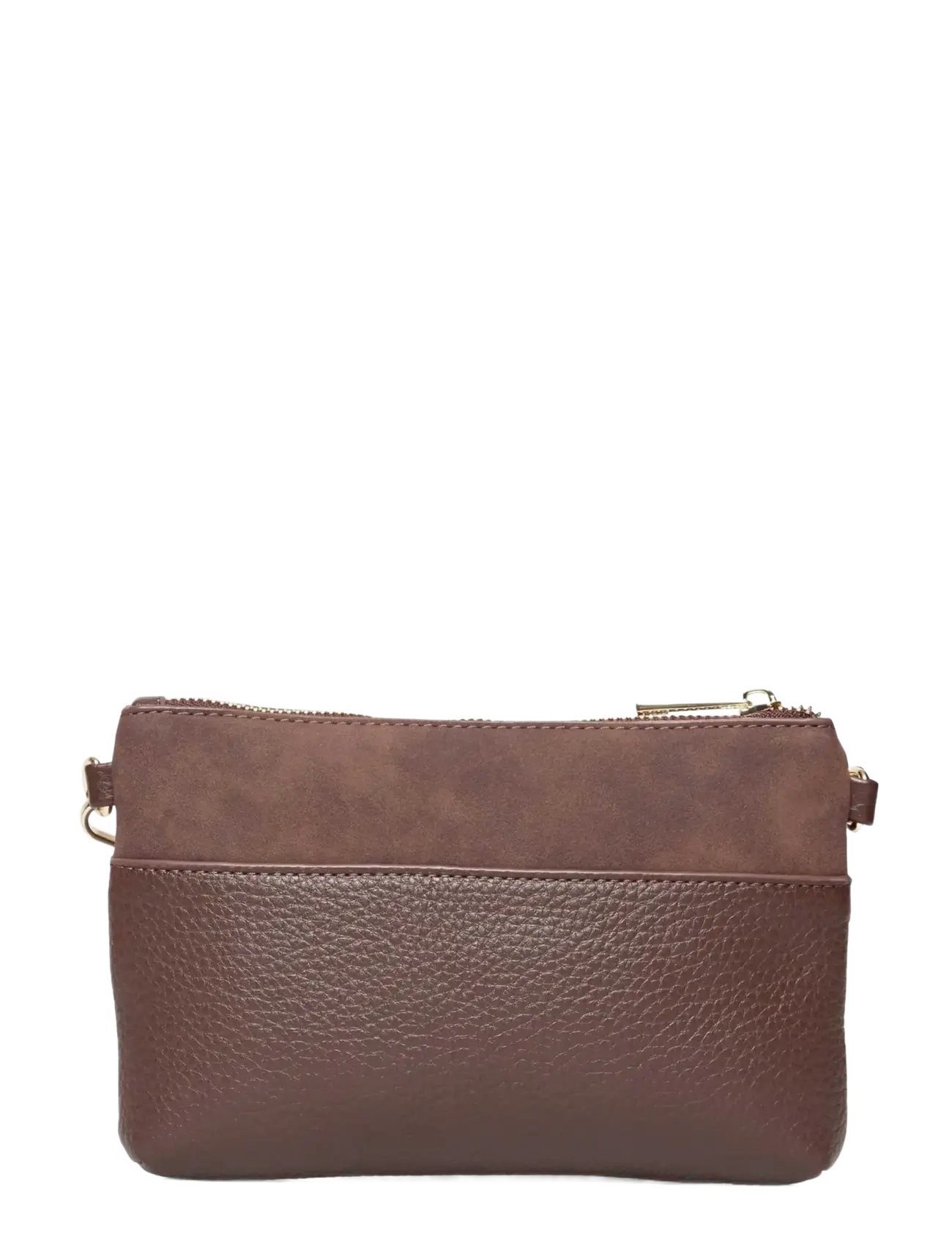 Rosemunde - RBMunich Mix Small Clutch - umhängetaschen - dark chocolate gold - 1