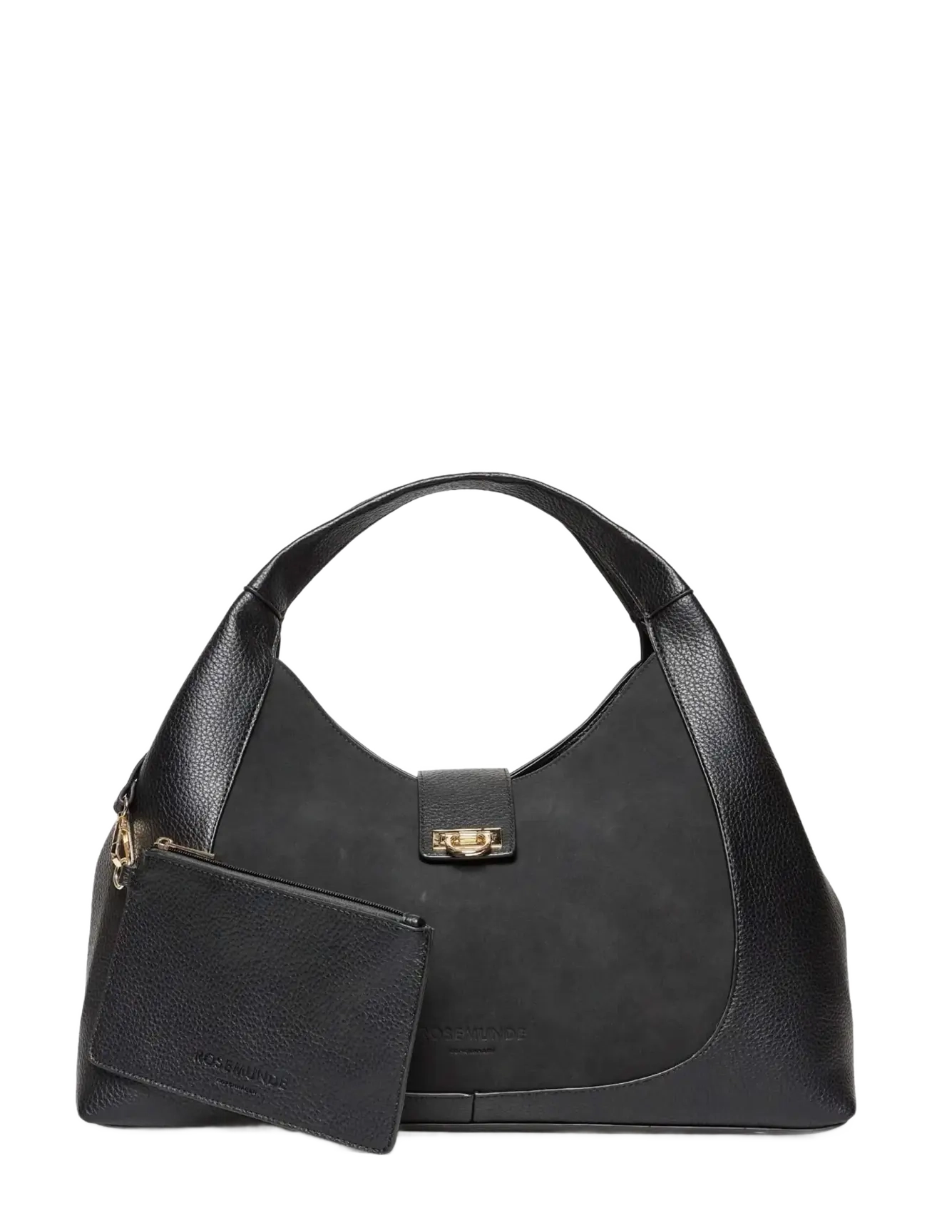 Rosemunde RBMunich Mix 2in1 Shoulder Bag - Kotid - BLACK GOLD / black