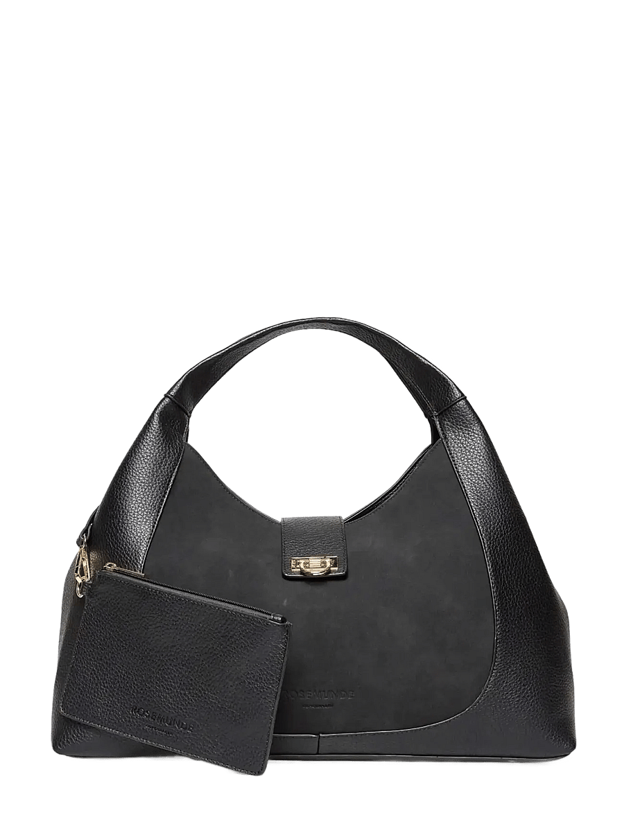 Rosemunde - RBMunich Mix 2in1 Shoulder Bag - Õlakotid - black gold - 0