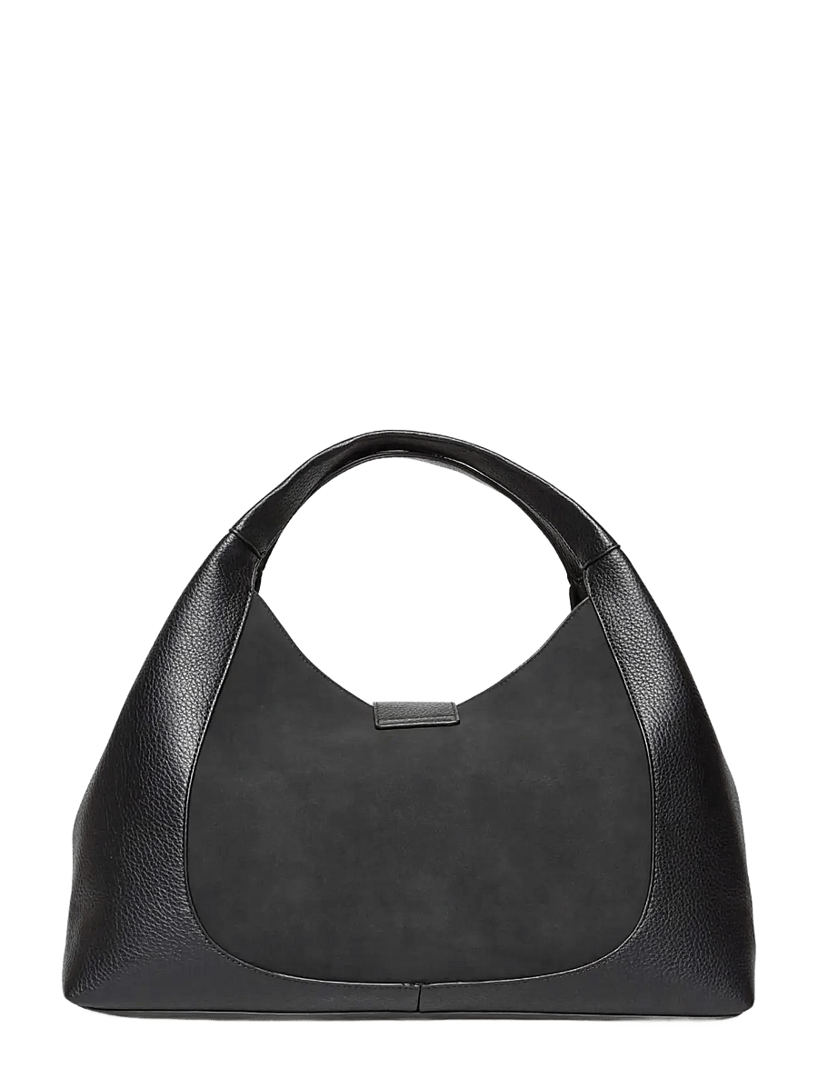 Rosemunde - RBMunich Mix 2in1 Shoulder Bag - Õlakotid - black gold - 1