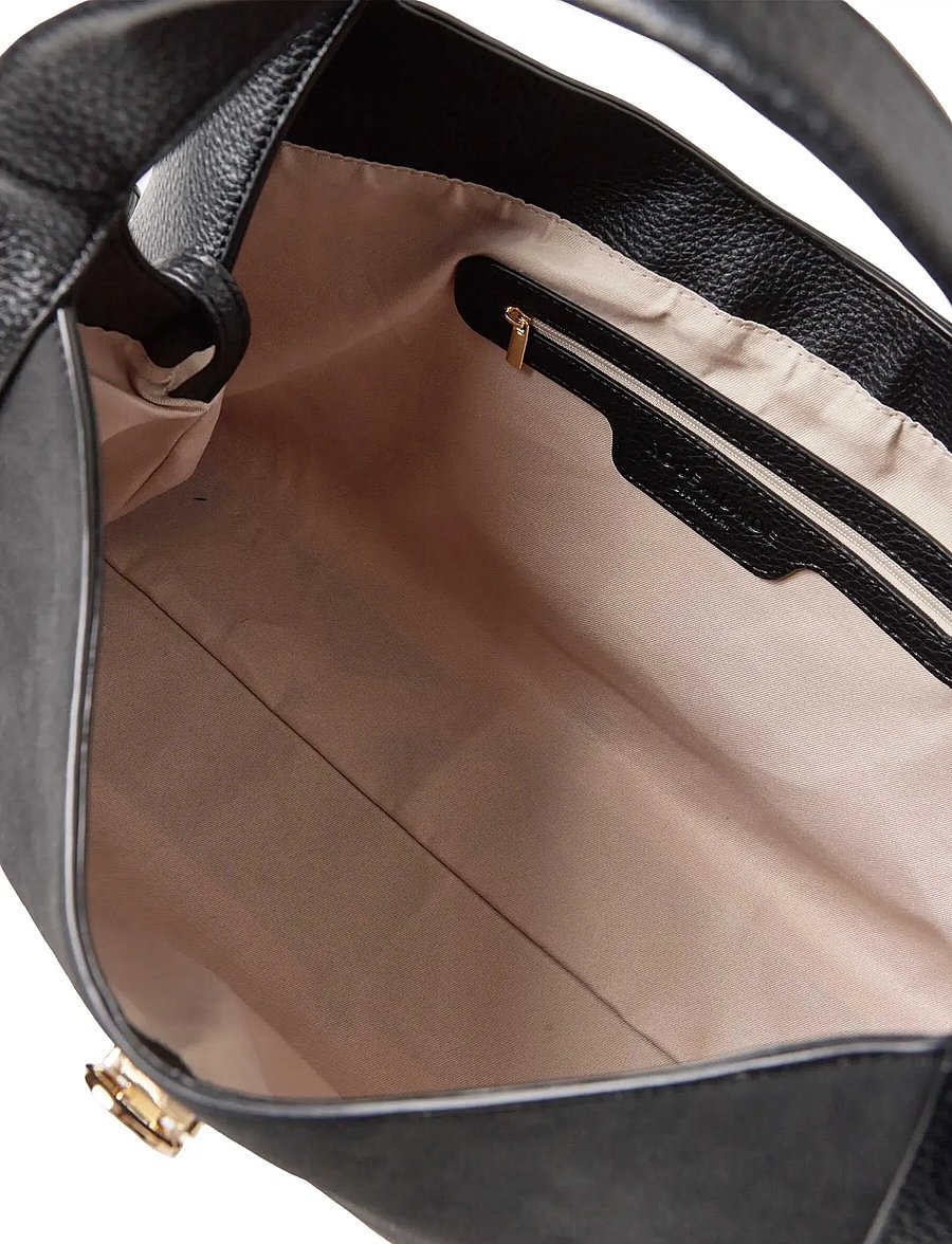 Rosemunde - RBMunich Mix 2in1 Shoulder Bag - Õlakotid - black gold - 4