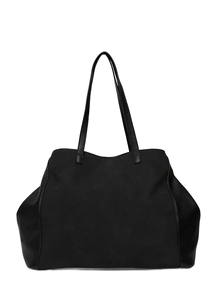 Rosemunde - RBMunich Mix Large Shoulder Bag - igapäevane stiil - black gold - 0