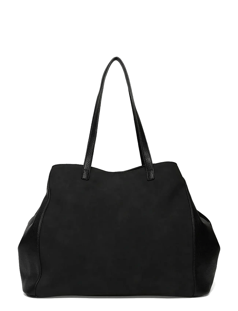Rosemunde - RBMunich Mix Large Shoulder Bag - igapäevane stiil - black gold - 1