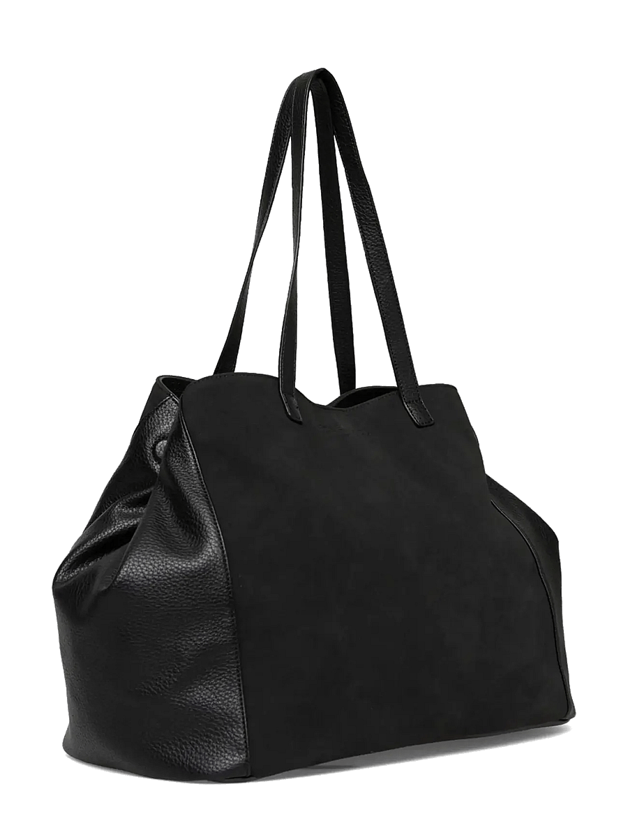 Rosemunde - RBMunich Mix Large Shoulder Bag - igapäevane stiil - black gold - 2