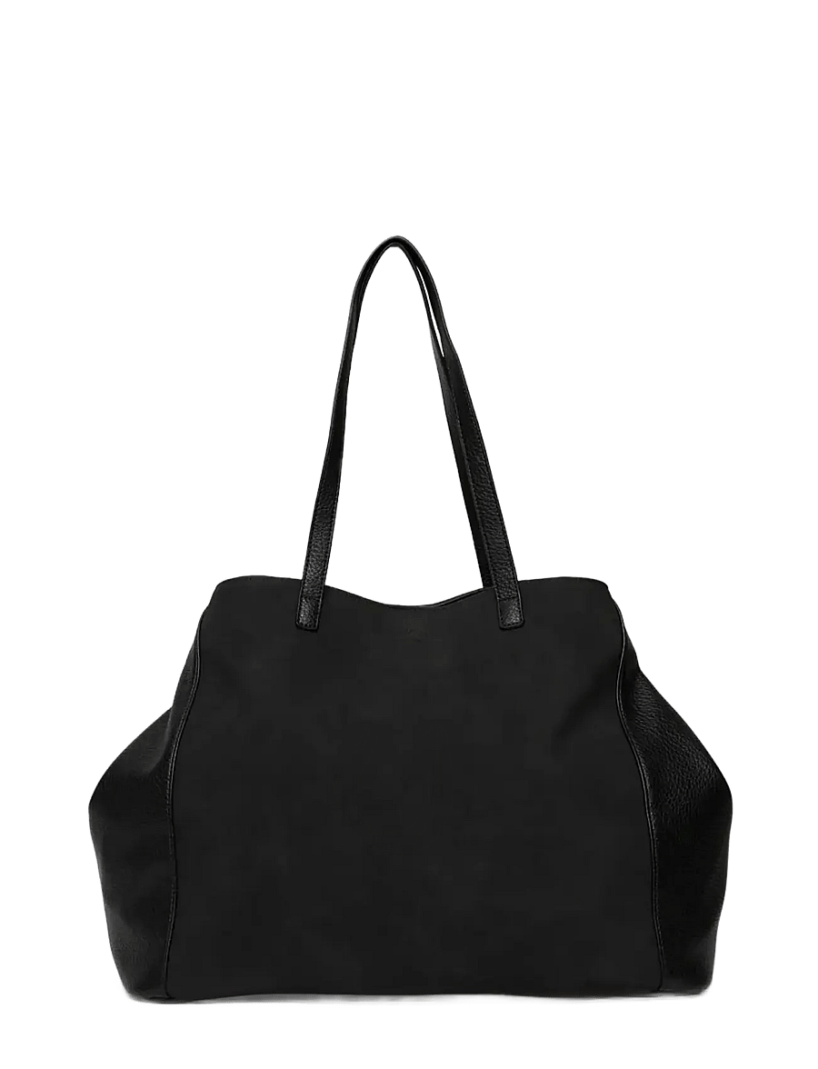 Rosemunde - RBMunich Mix Large Shoulder Bag - igapäevane stiil - black gold - 3