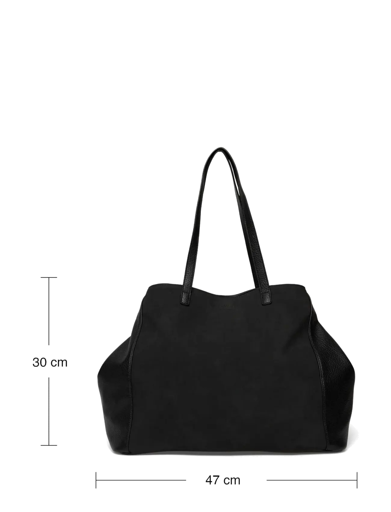 Rosemunde - RBMunich Mix Large Shoulder Bag - igapäevane stiil - black gold - 4