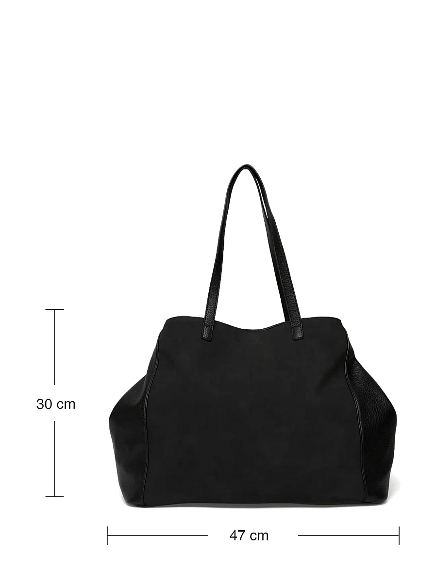 Rosemunde - RBMunich Mix Large Shoulder Bag - igapäevane stiil - black gold - 4