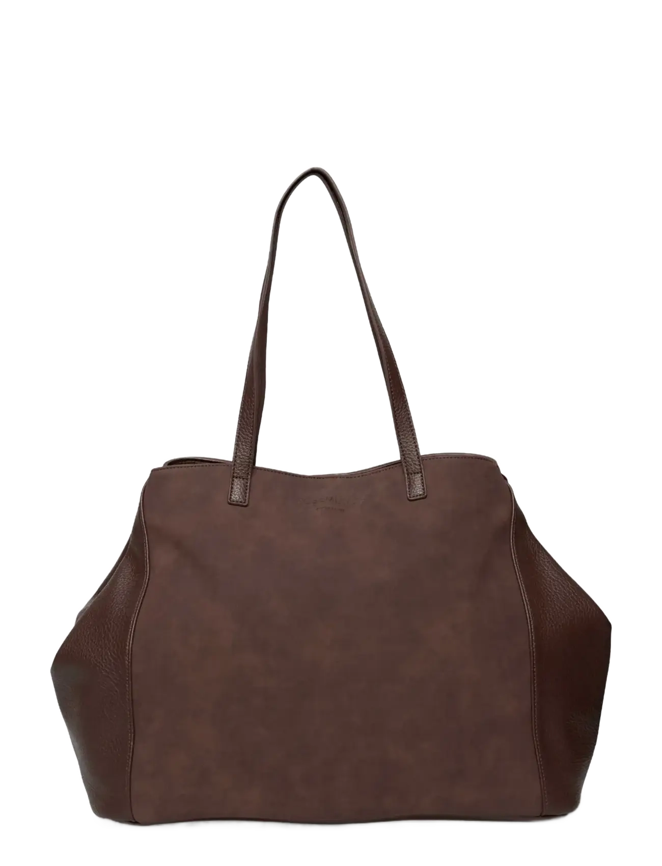 Rosemunde RBMunich Mix Large Shoulder Bag - Kotid - DARK CHOCOLATE GOLD / brown