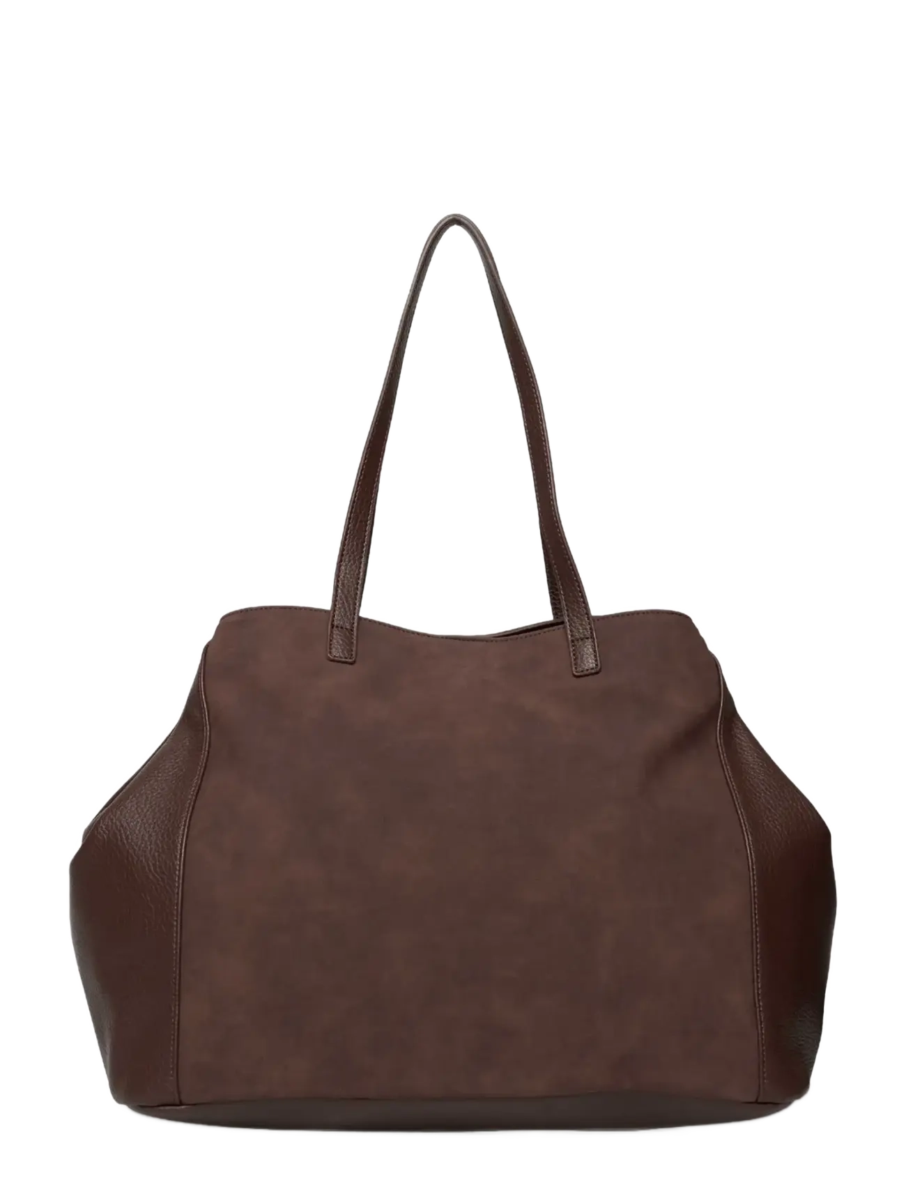 Rosemunde - RBMunich Mix Large Shoulder Bag - Õlakotid - dark chocolate gold - 2