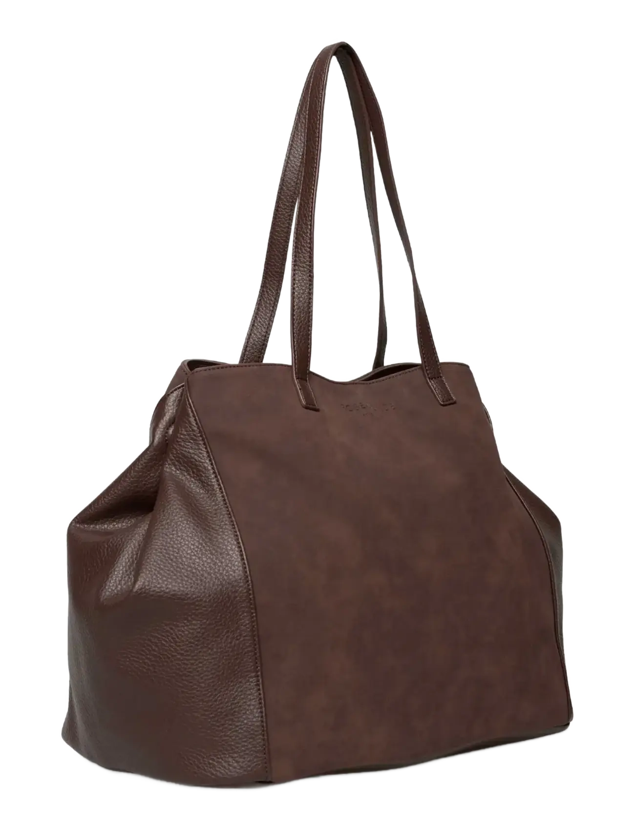 Rosemunde - RBMunich Mix Large Shoulder Bag - Õlakotid - dark chocolate gold - 3