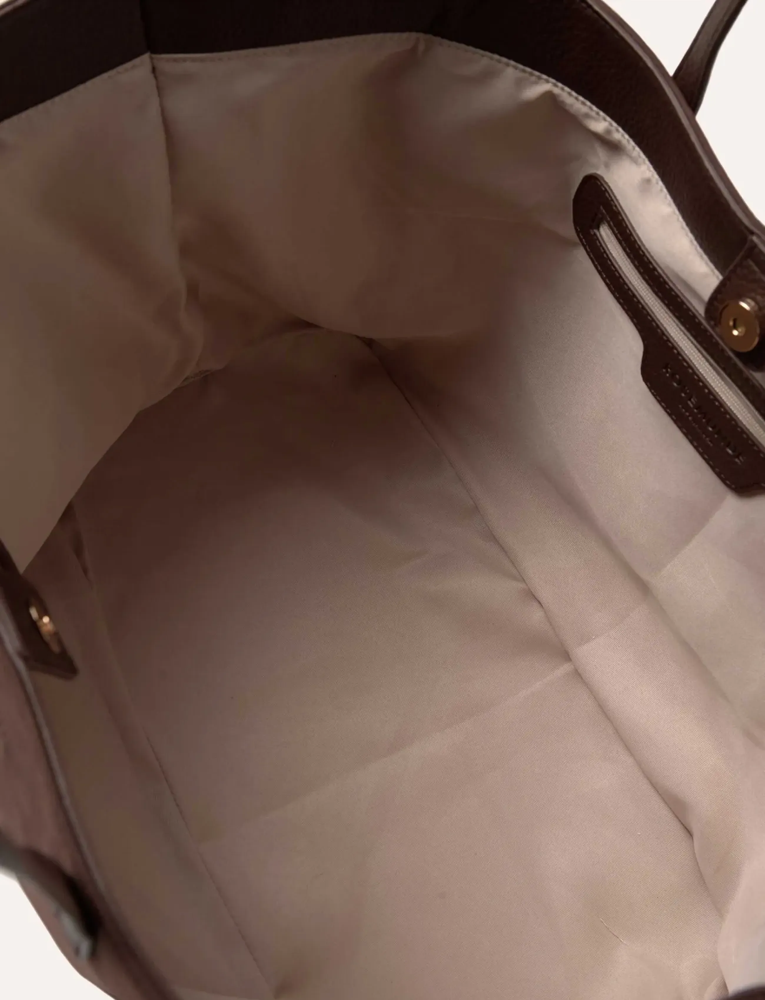 Rosemunde - RBMunich Mix Large Shoulder Bag - Õlakotid - dark chocolate gold - 5