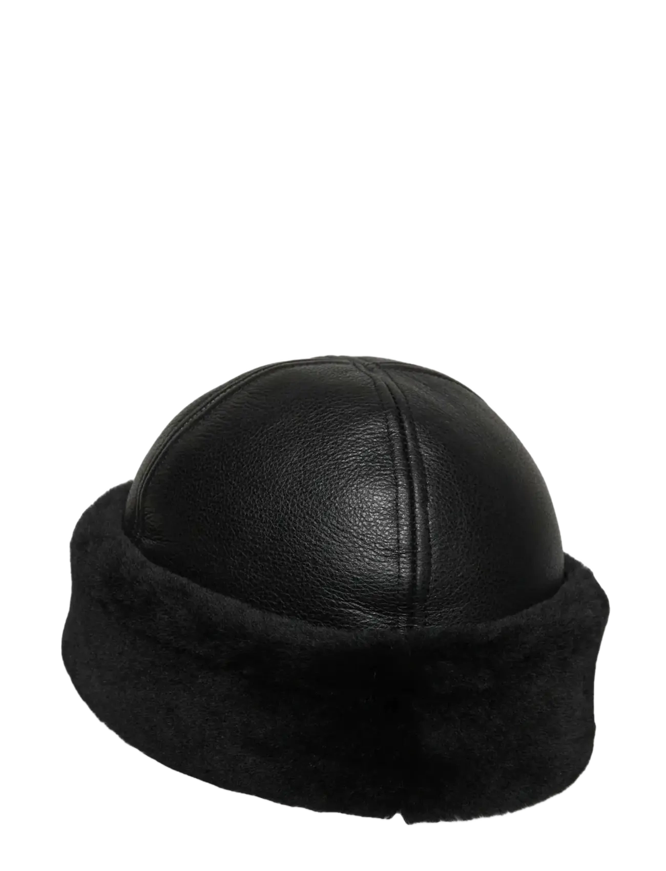 Rosemunde - RHJuno Sheepskin Hat - black - 1